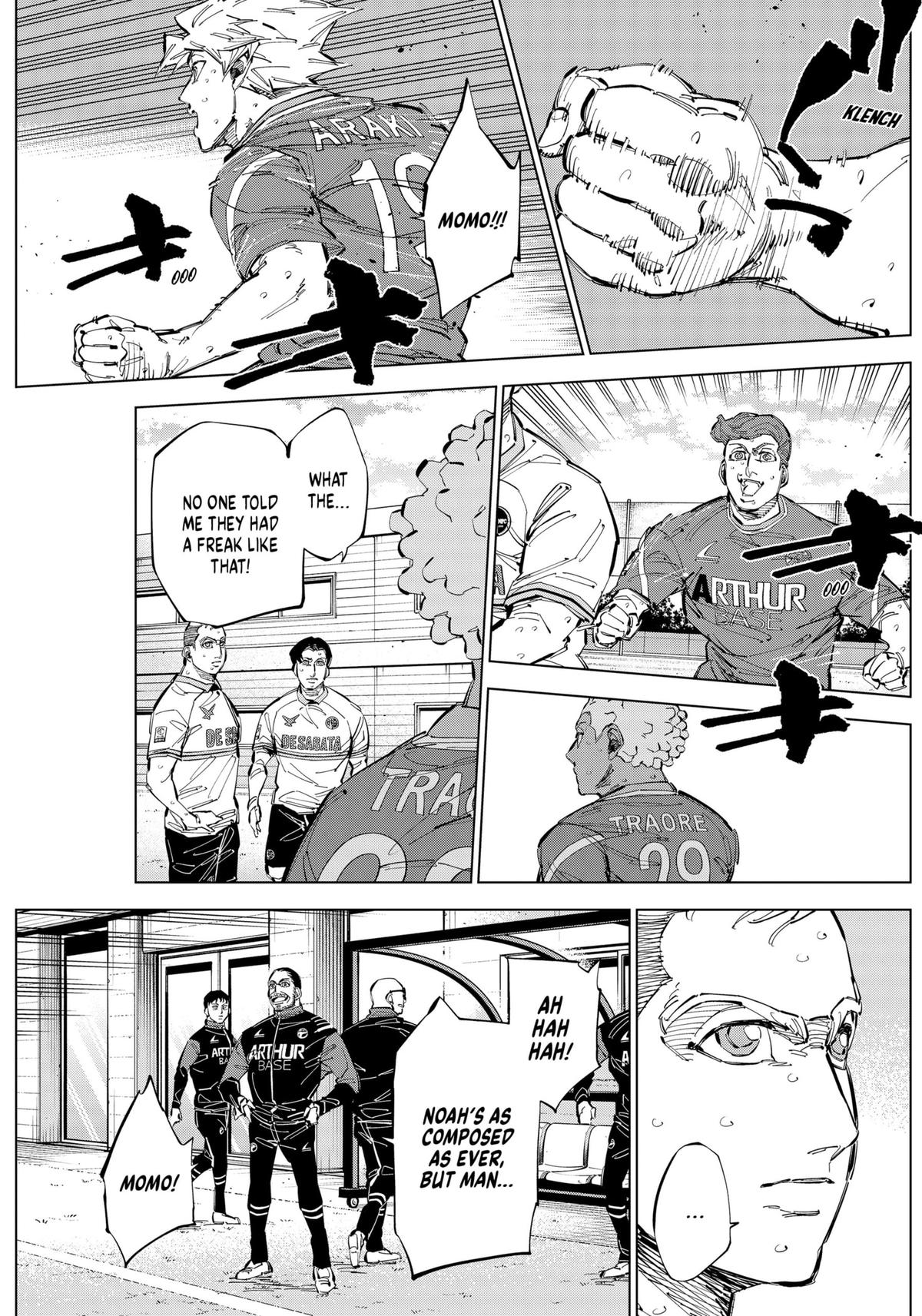 Catenaccio Chapter 66 13