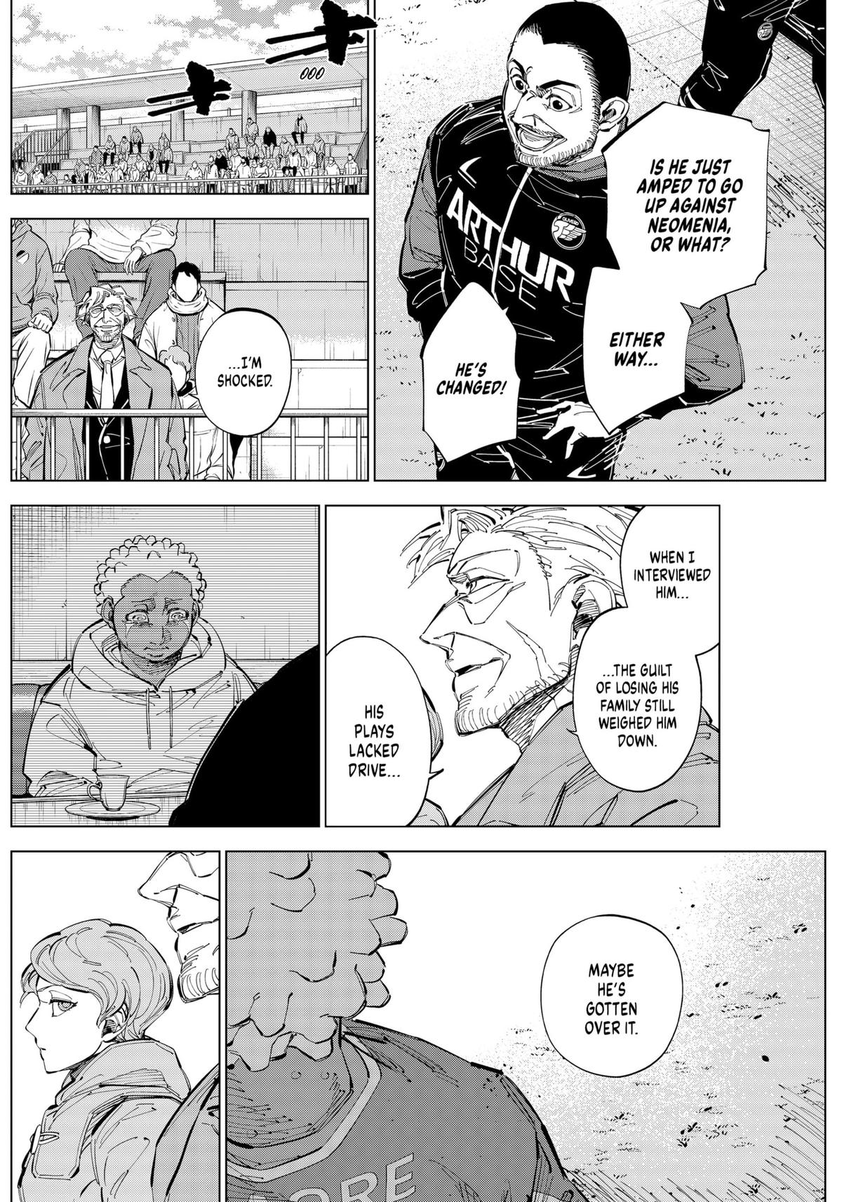 Catenaccio Chapter 66 14