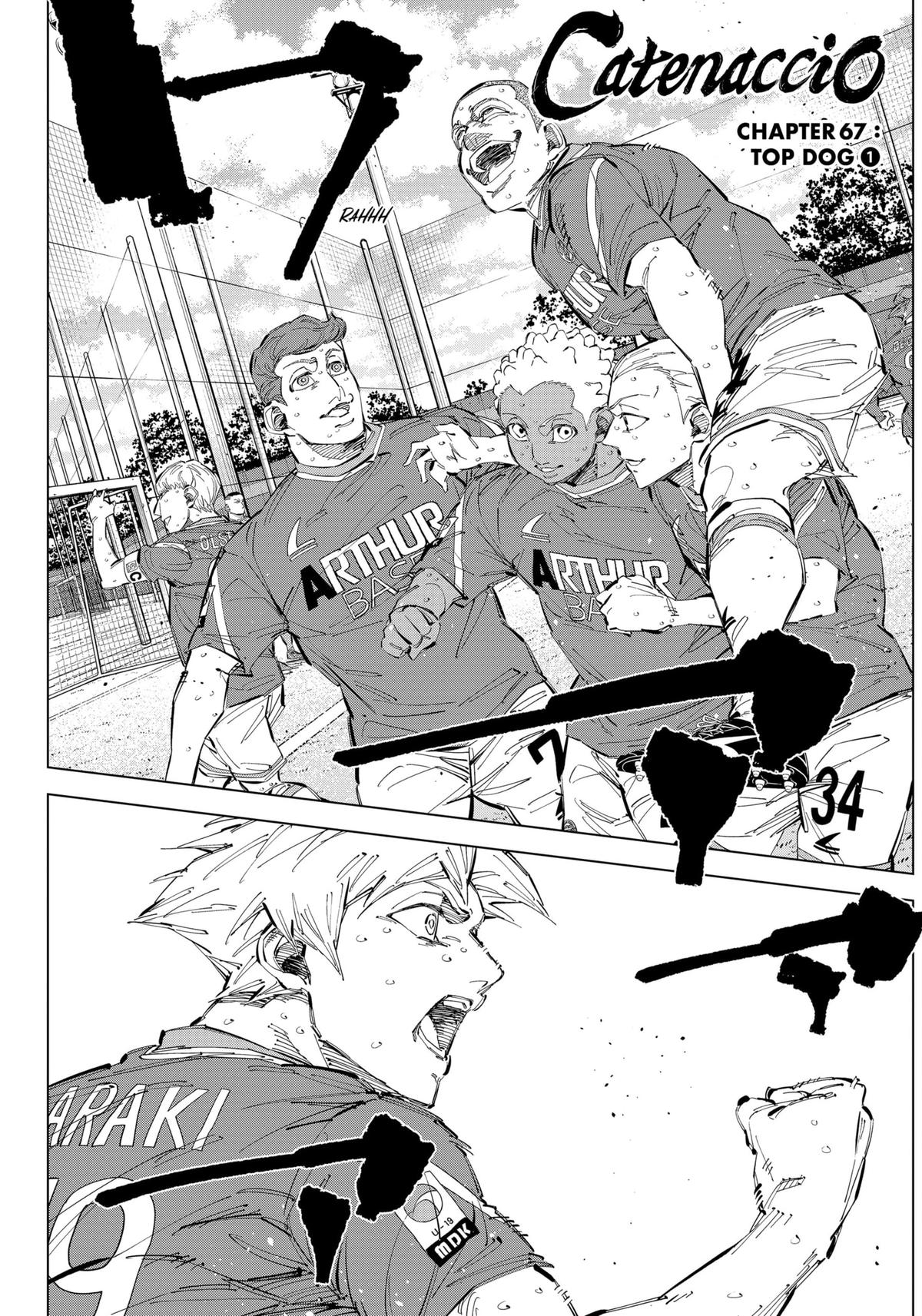 Catenaccio Chapter 67 1