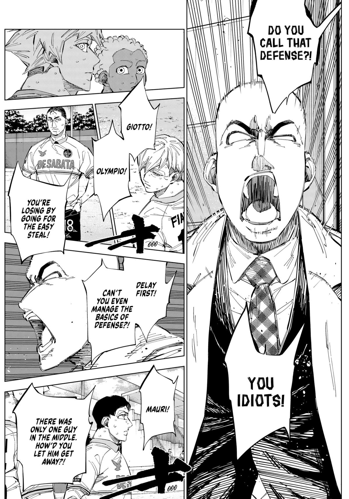 Catenaccio Chapter 67 4