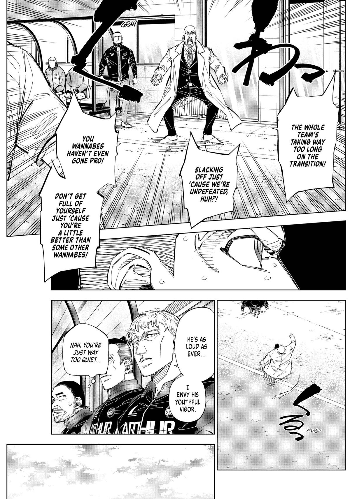 Catenaccio Chapter 67 5