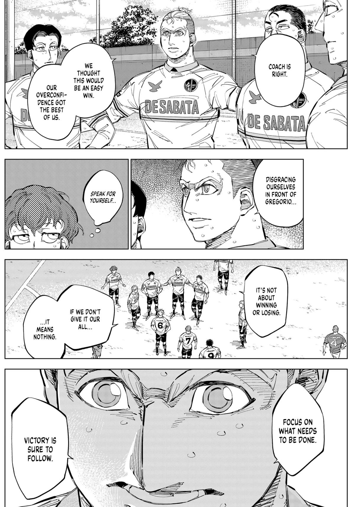 Catenaccio Chapter 67 6