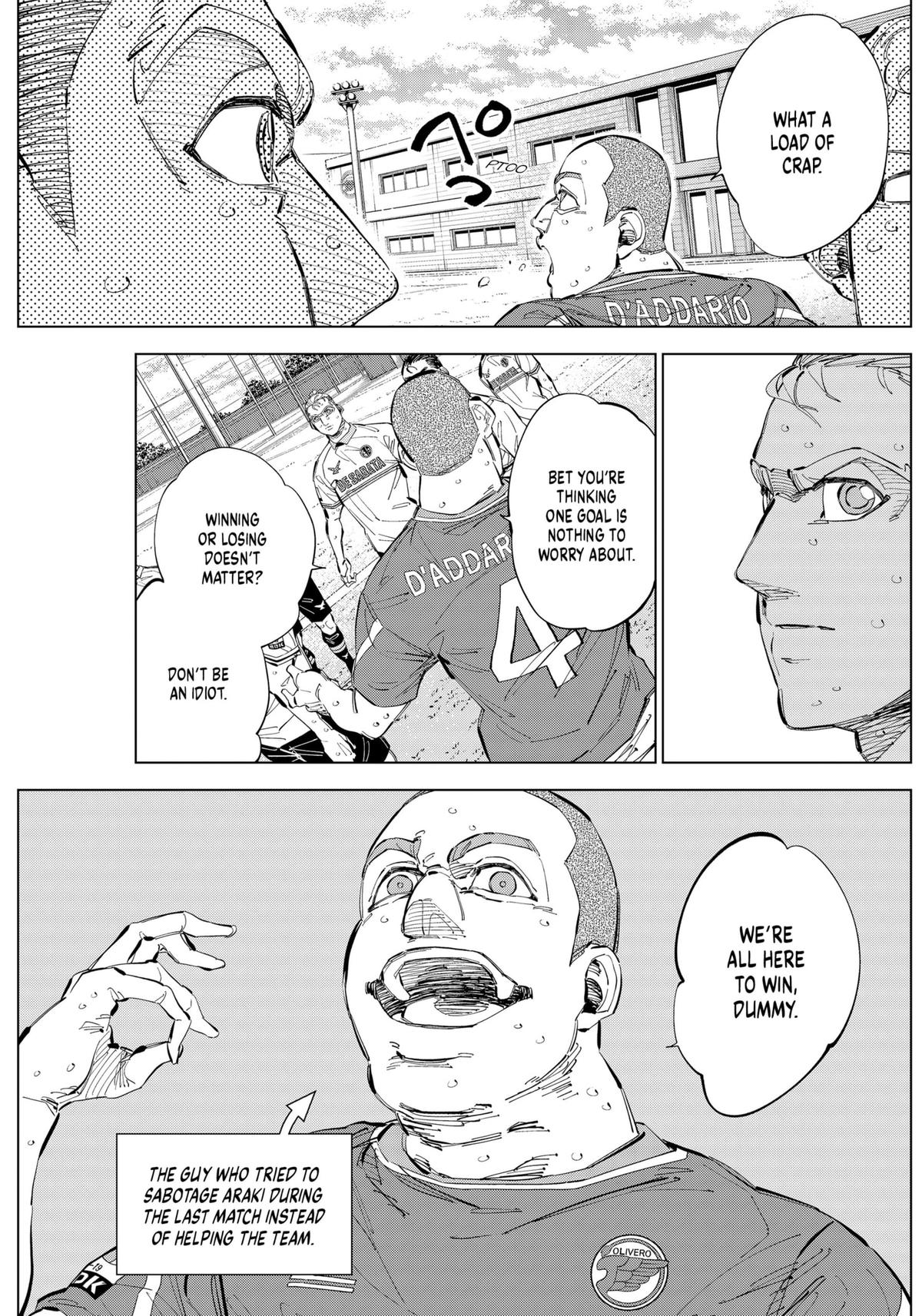 Catenaccio Chapter 67 7