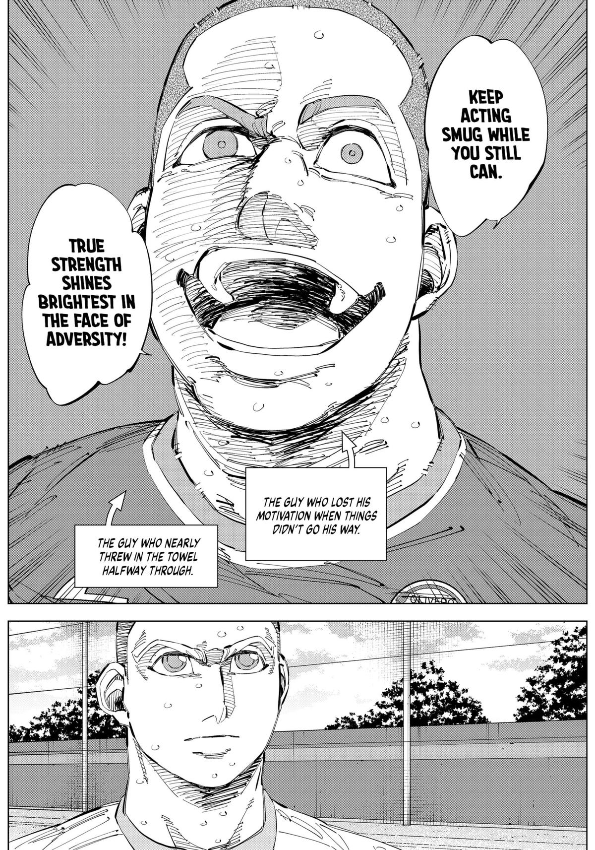 Catenaccio Chapter 67 8