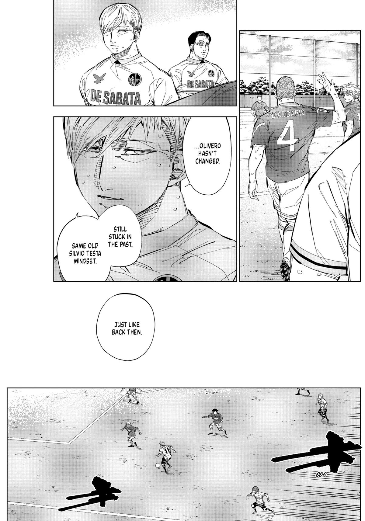 Catenaccio Chapter 67 9