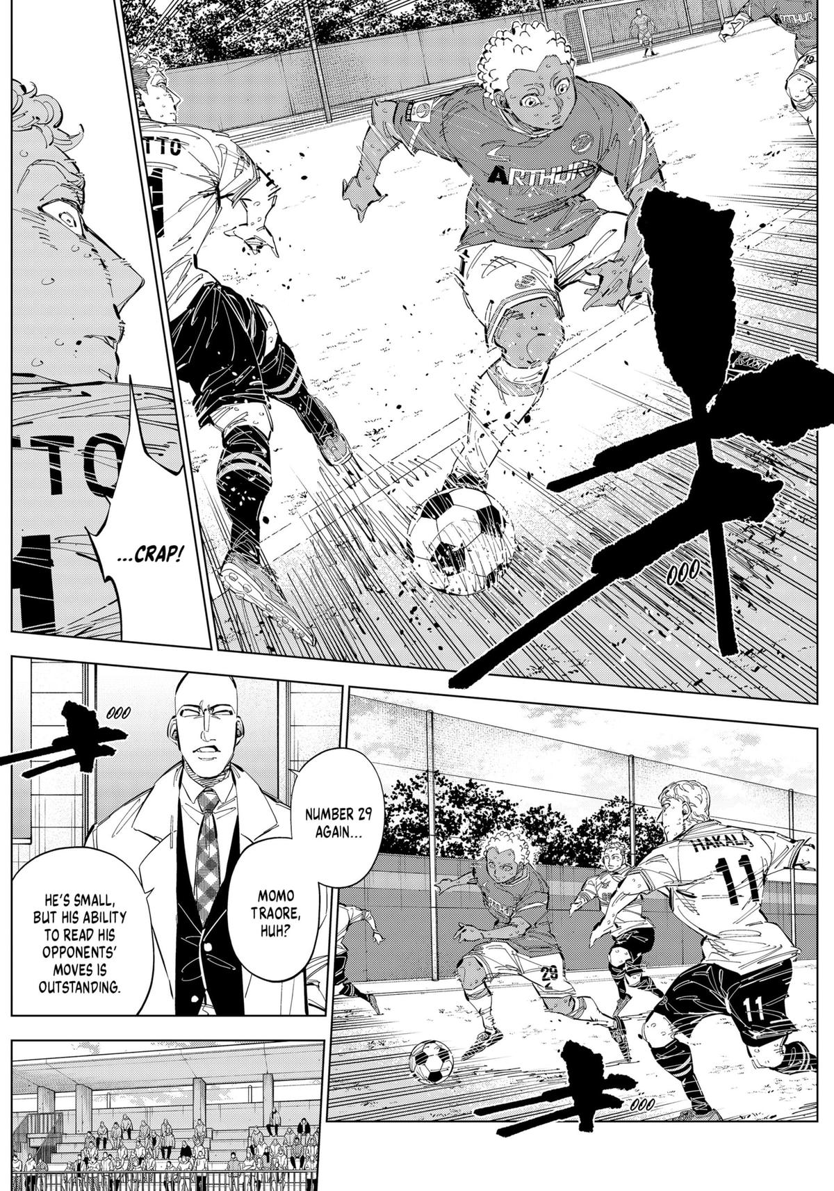 Catenaccio Chapter 67 10