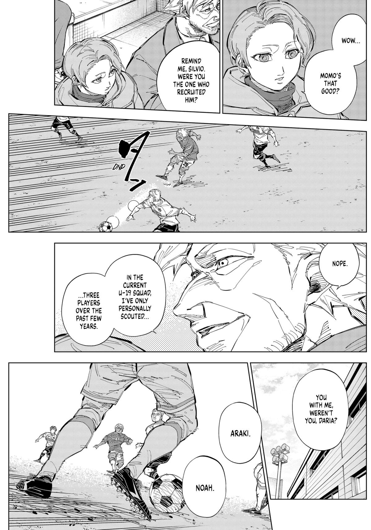 Catenaccio Chapter 67 11