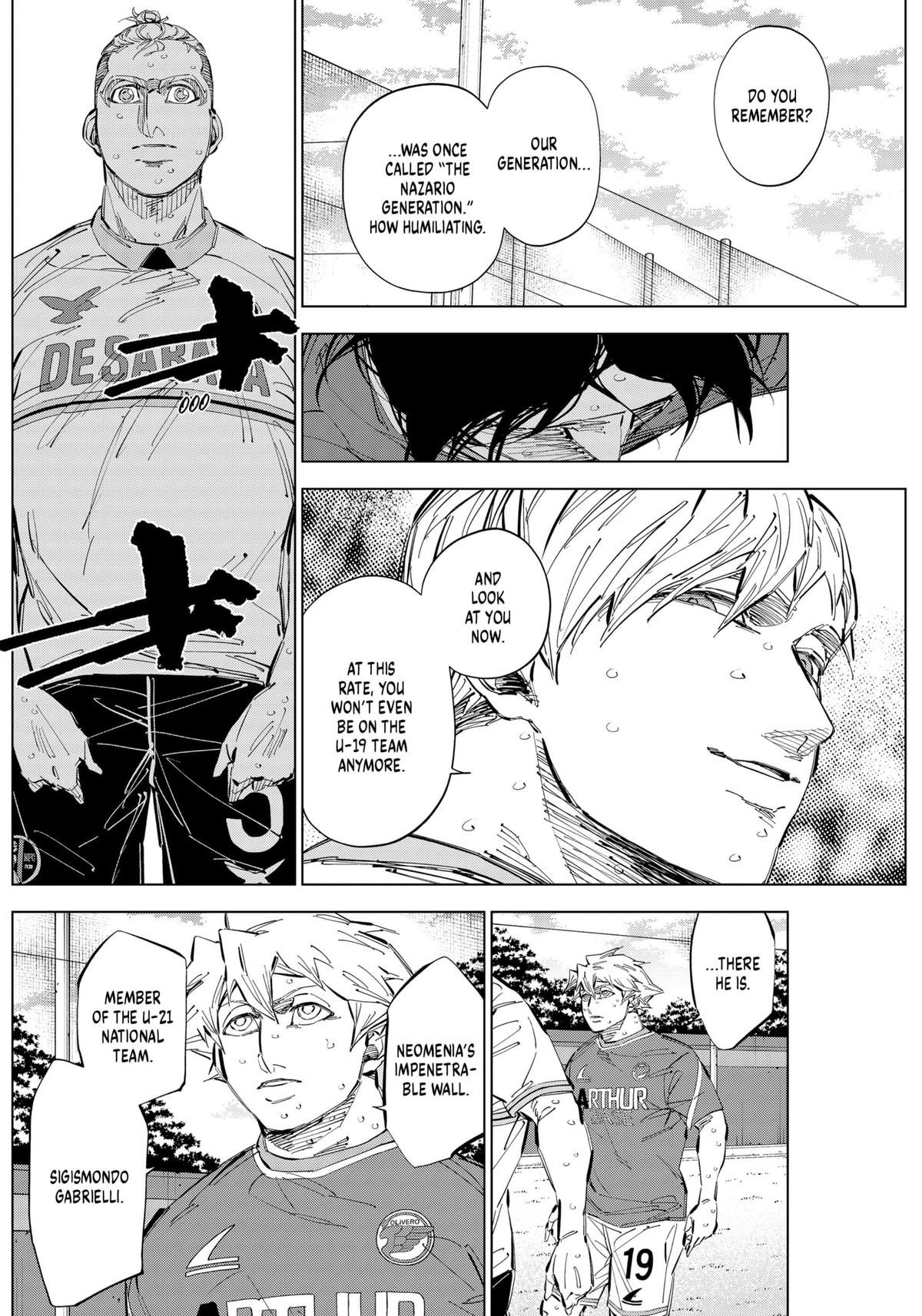 Catenaccio Chapter 67 16