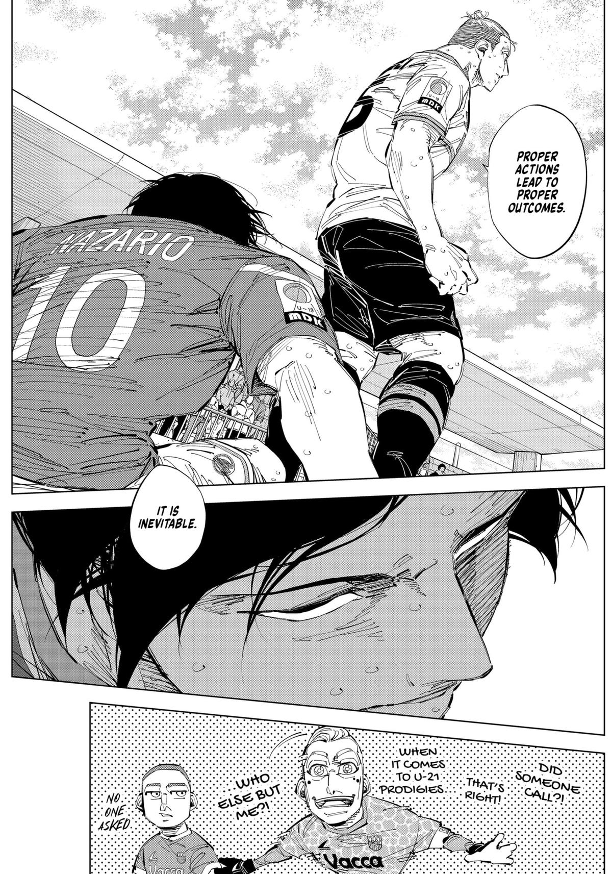 Catenaccio Chapter 67 17