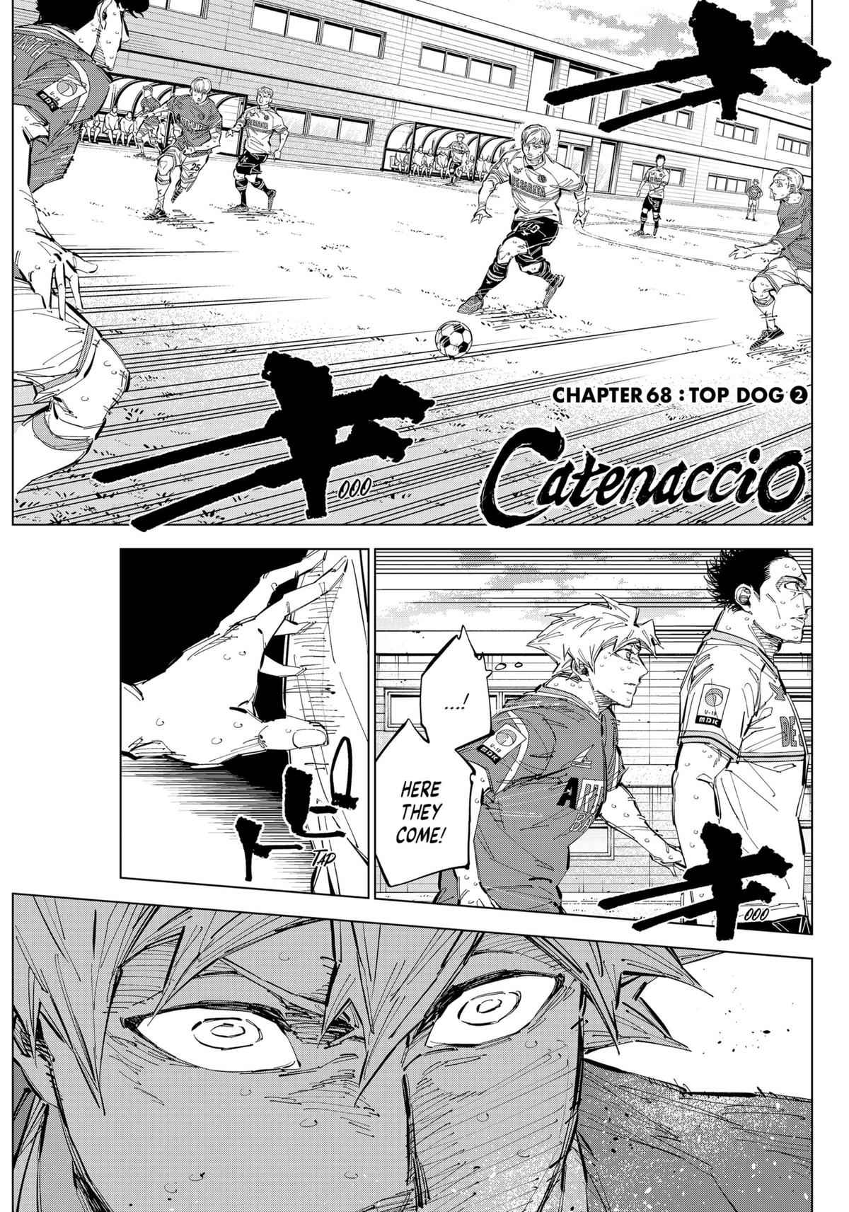 Catenaccio Chapter 68 1