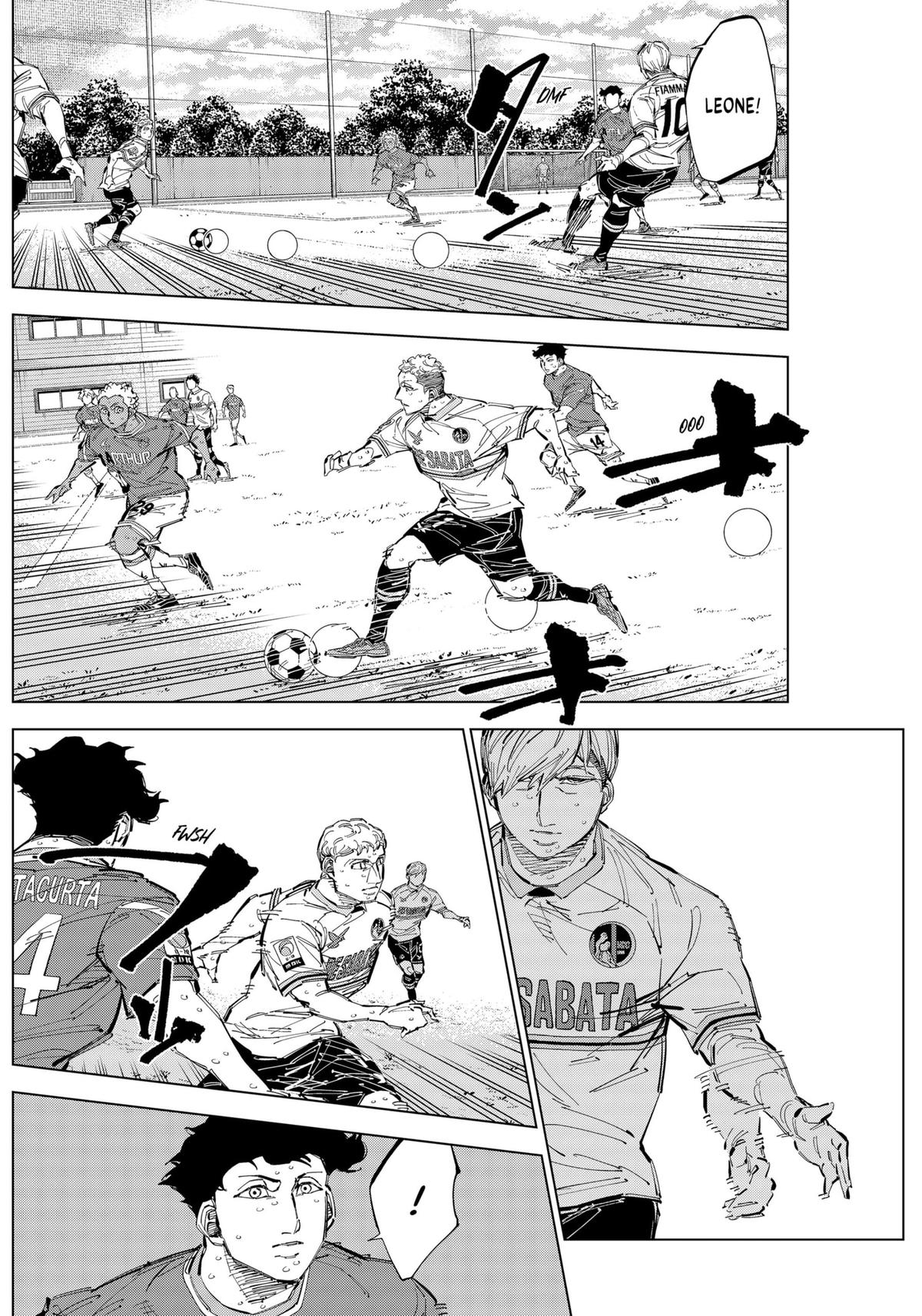 Catenaccio Chapter 68 2