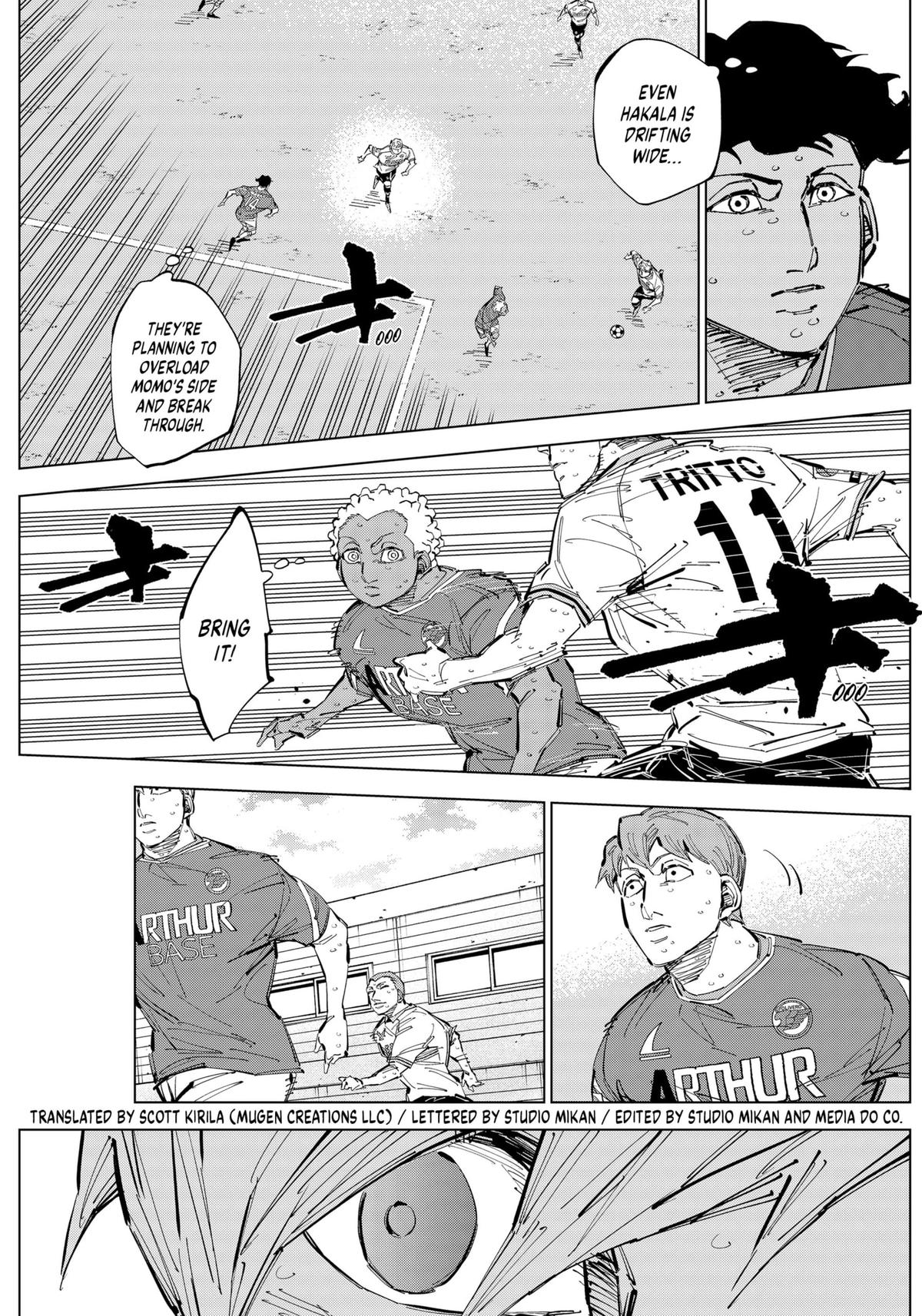 Catenaccio Chapter 68 3