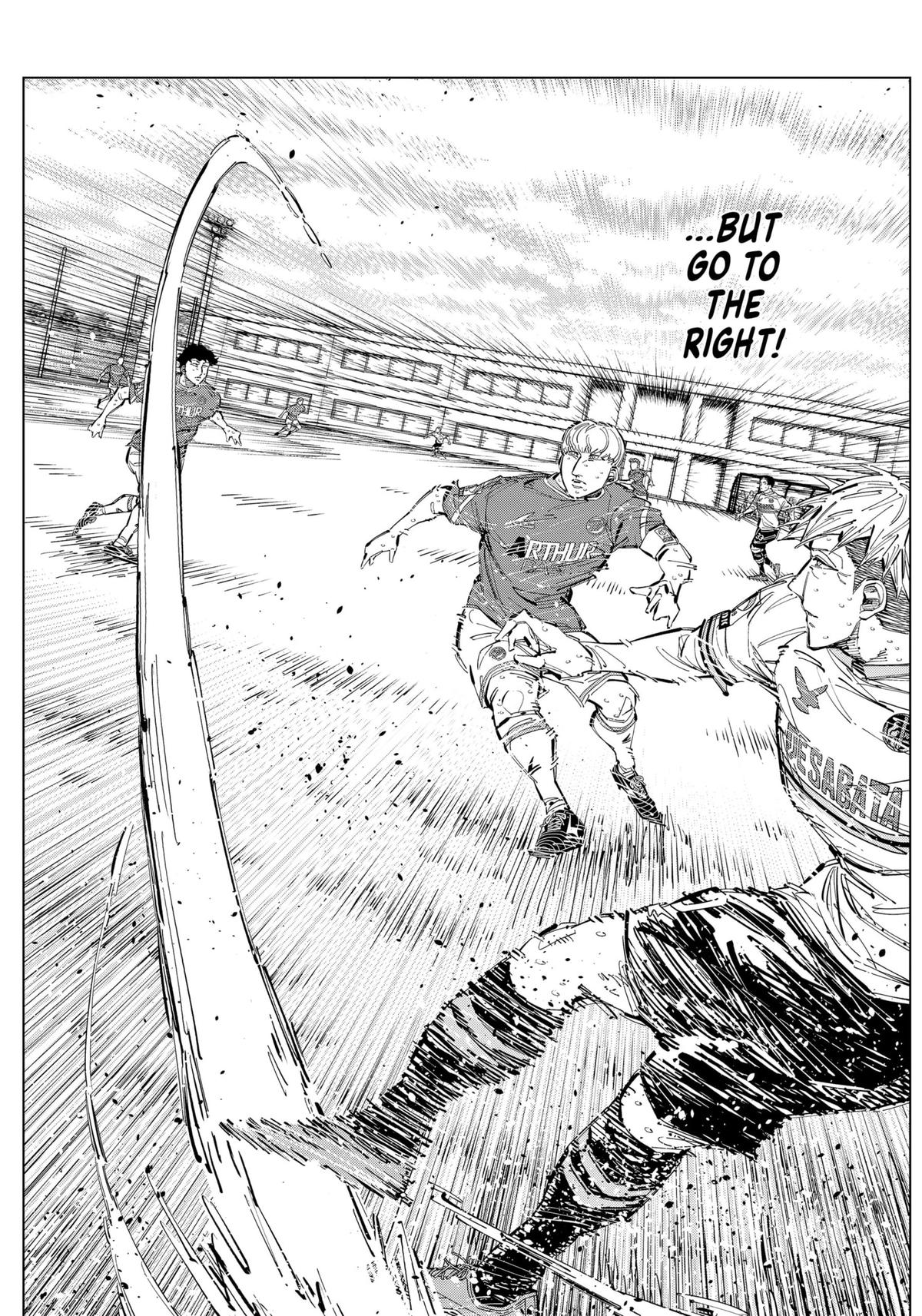 Catenaccio Chapter 68 5