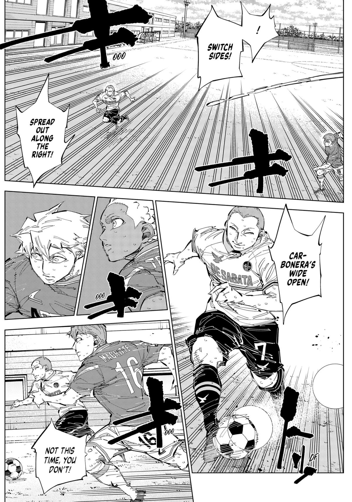 Catenaccio Chapter 68 6