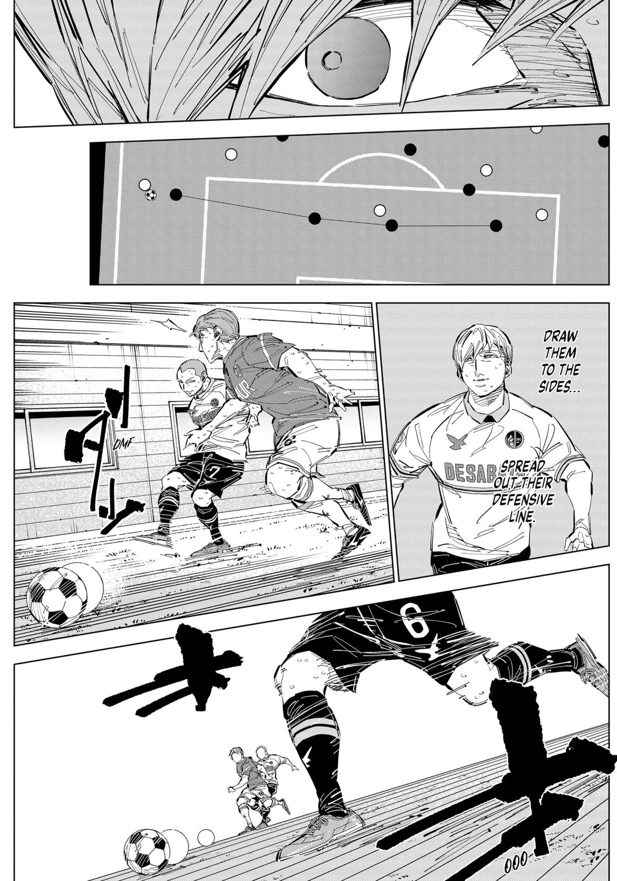 Catenaccio Chapter 68 7