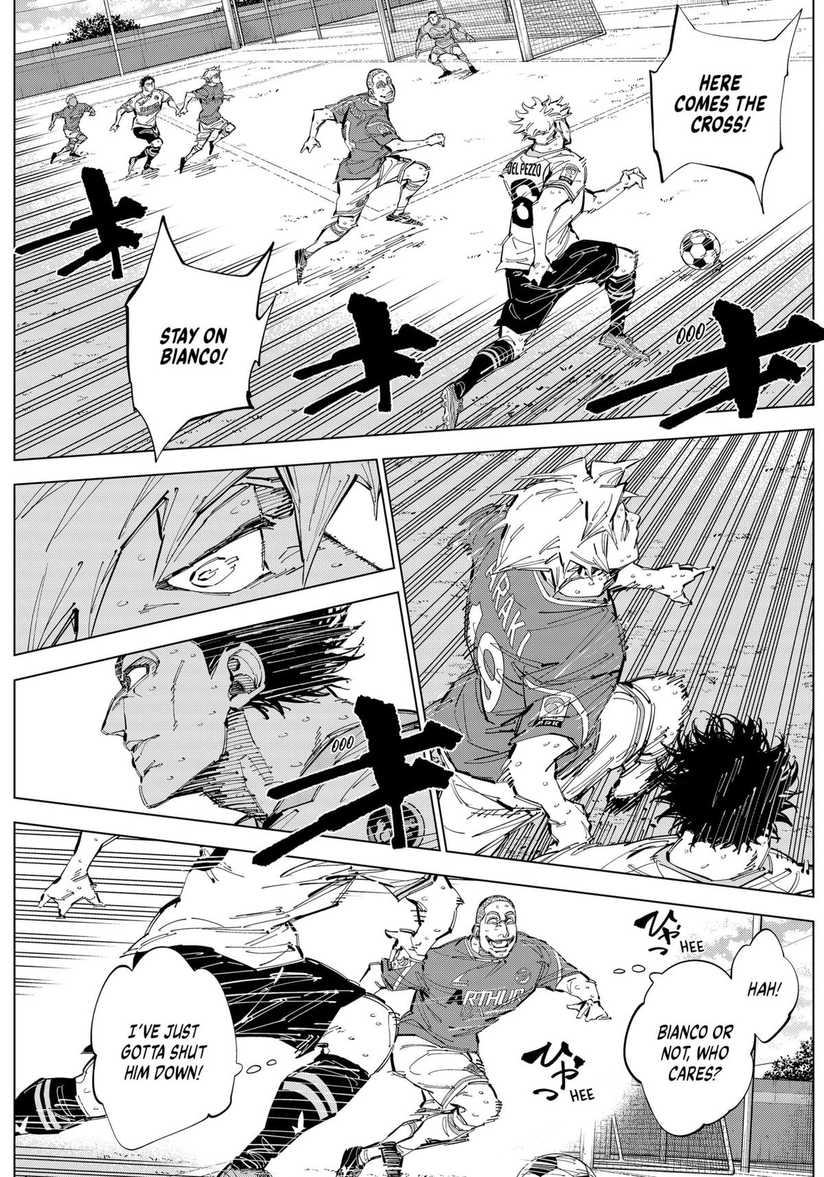 Catenaccio Chapter 68 9