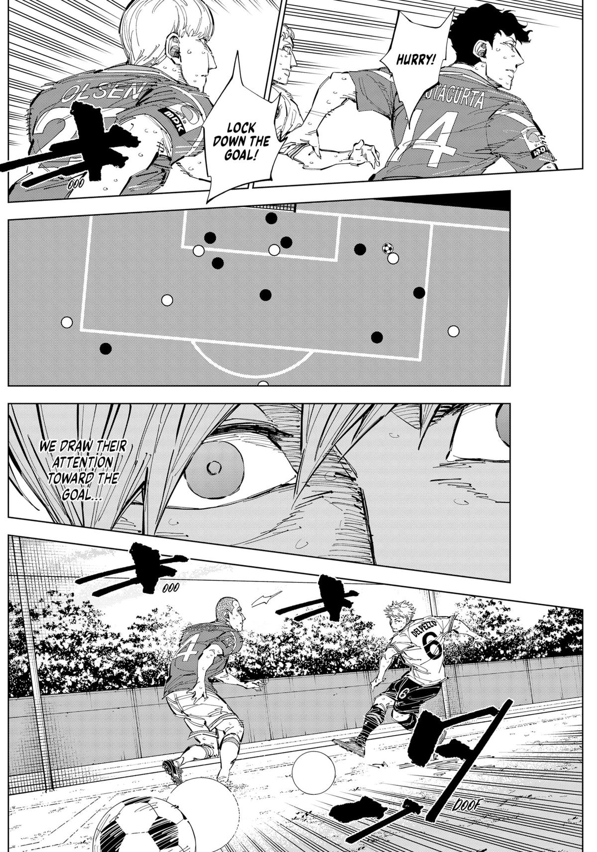 Catenaccio Chapter 68 10