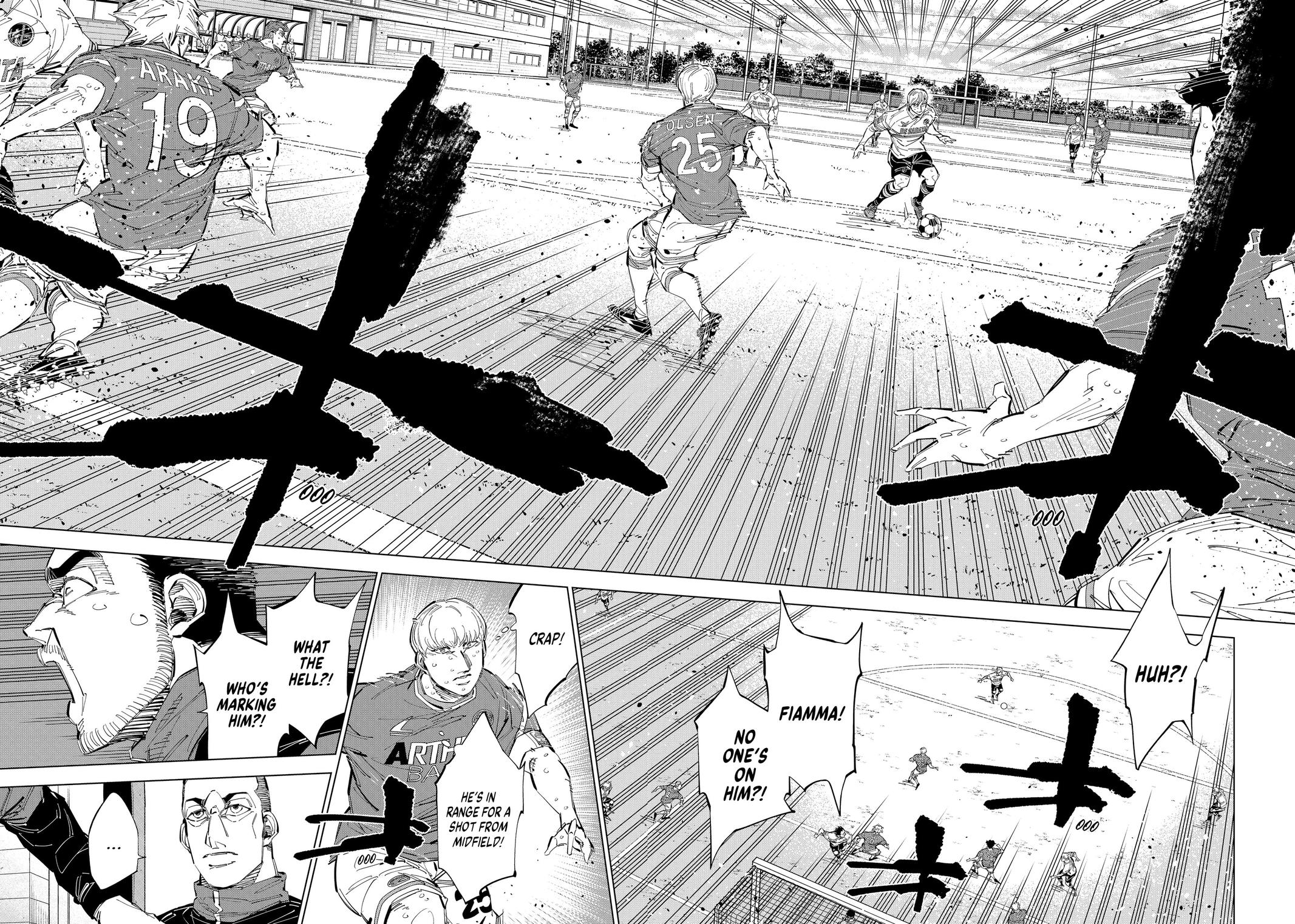 Catenaccio Chapter 68 12