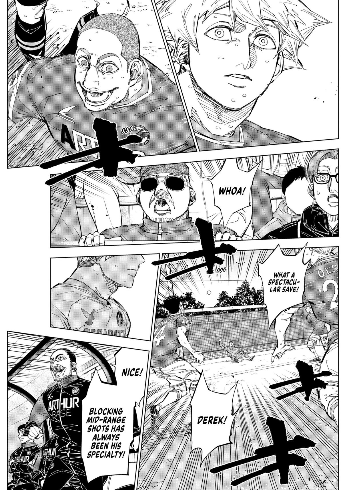 Catenaccio Chapter 68 16