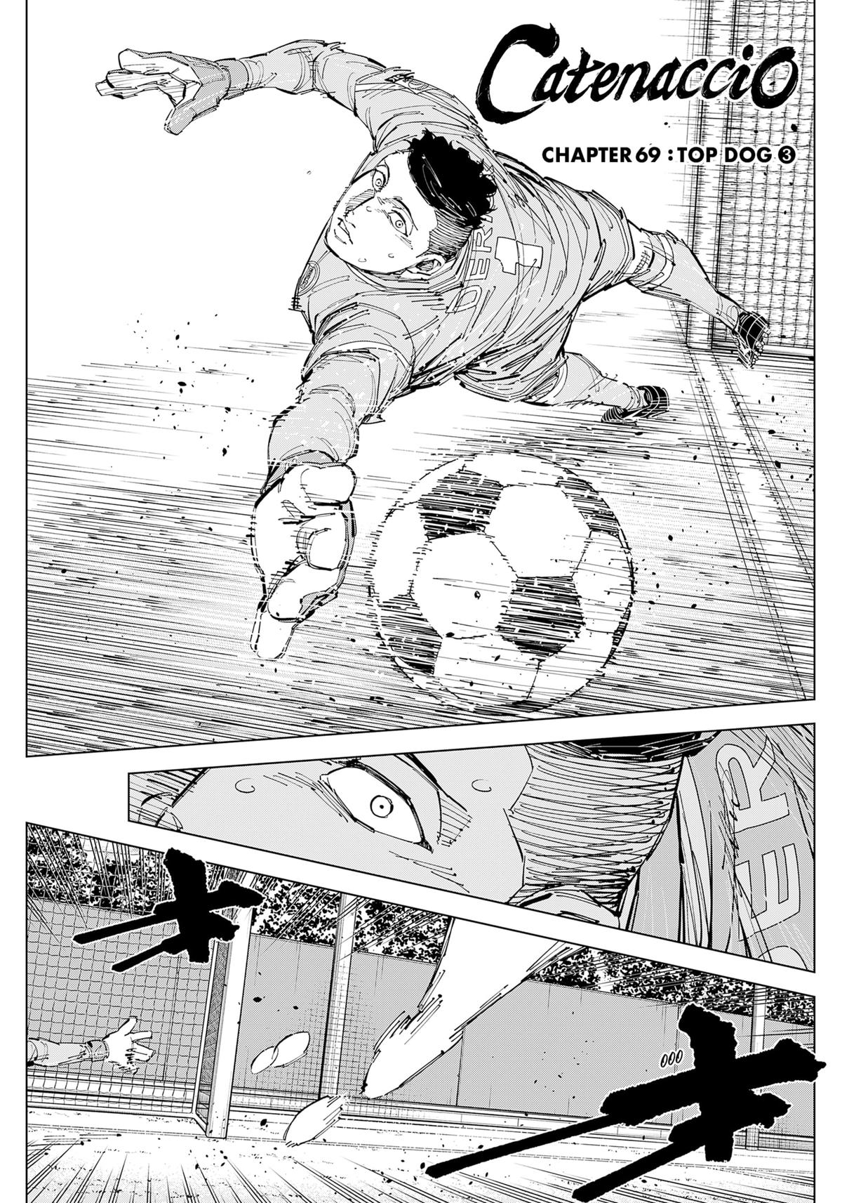 Catenaccio Chapter 69 1