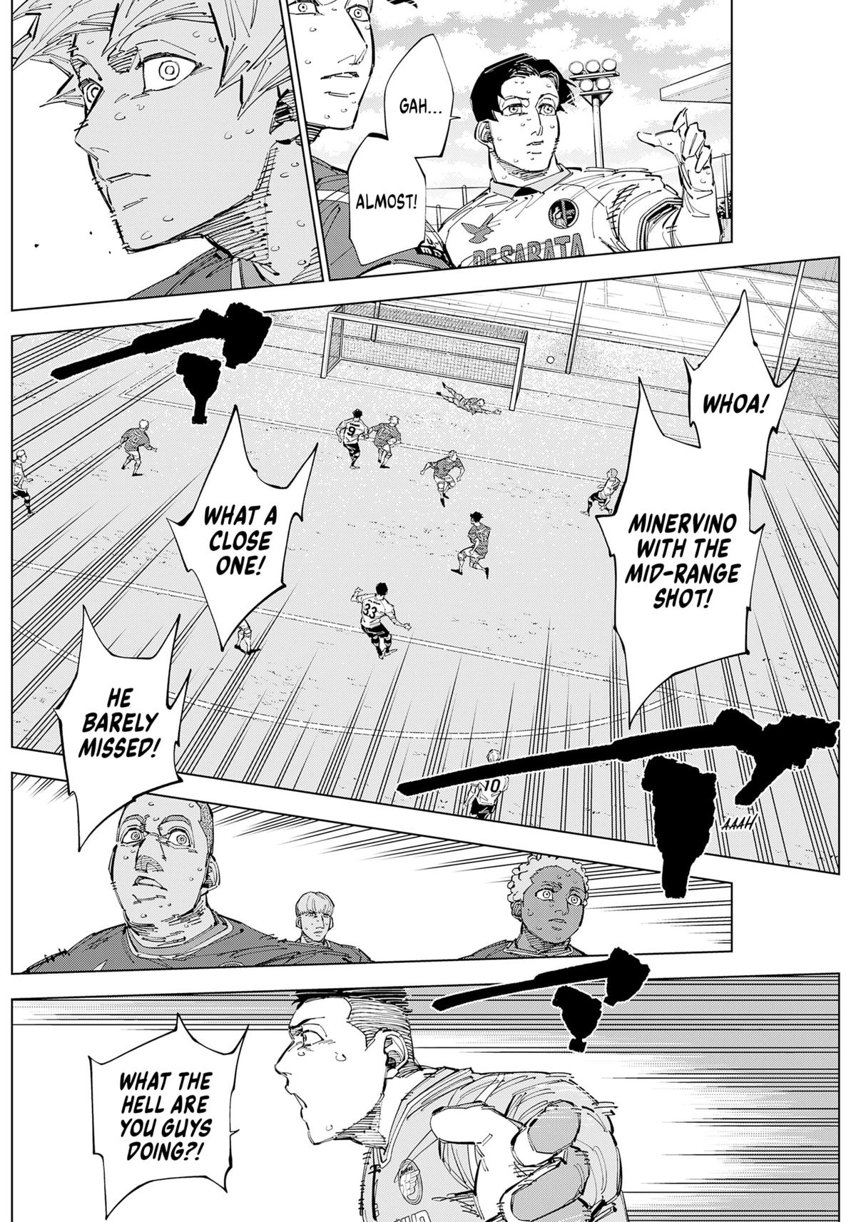 Catenaccio Chapter 69 2