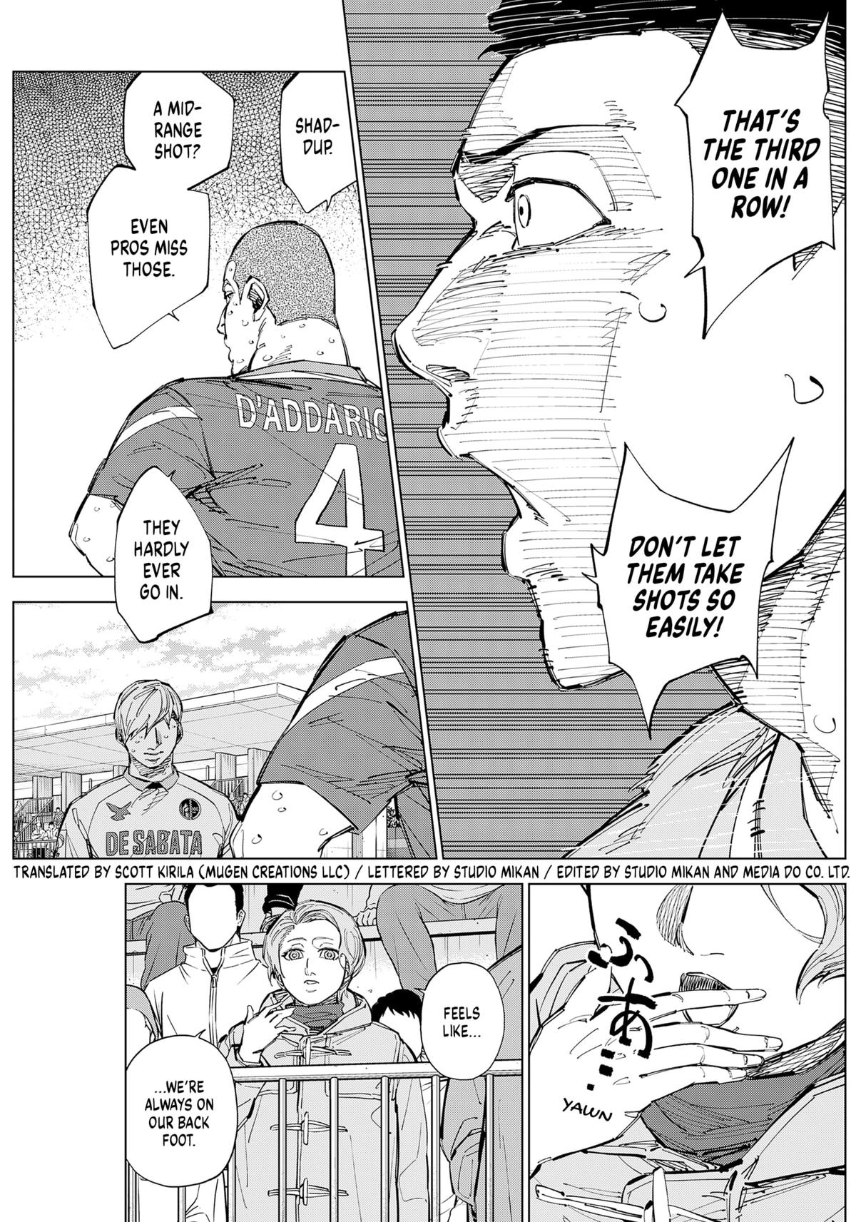 Catenaccio Chapter 69 3