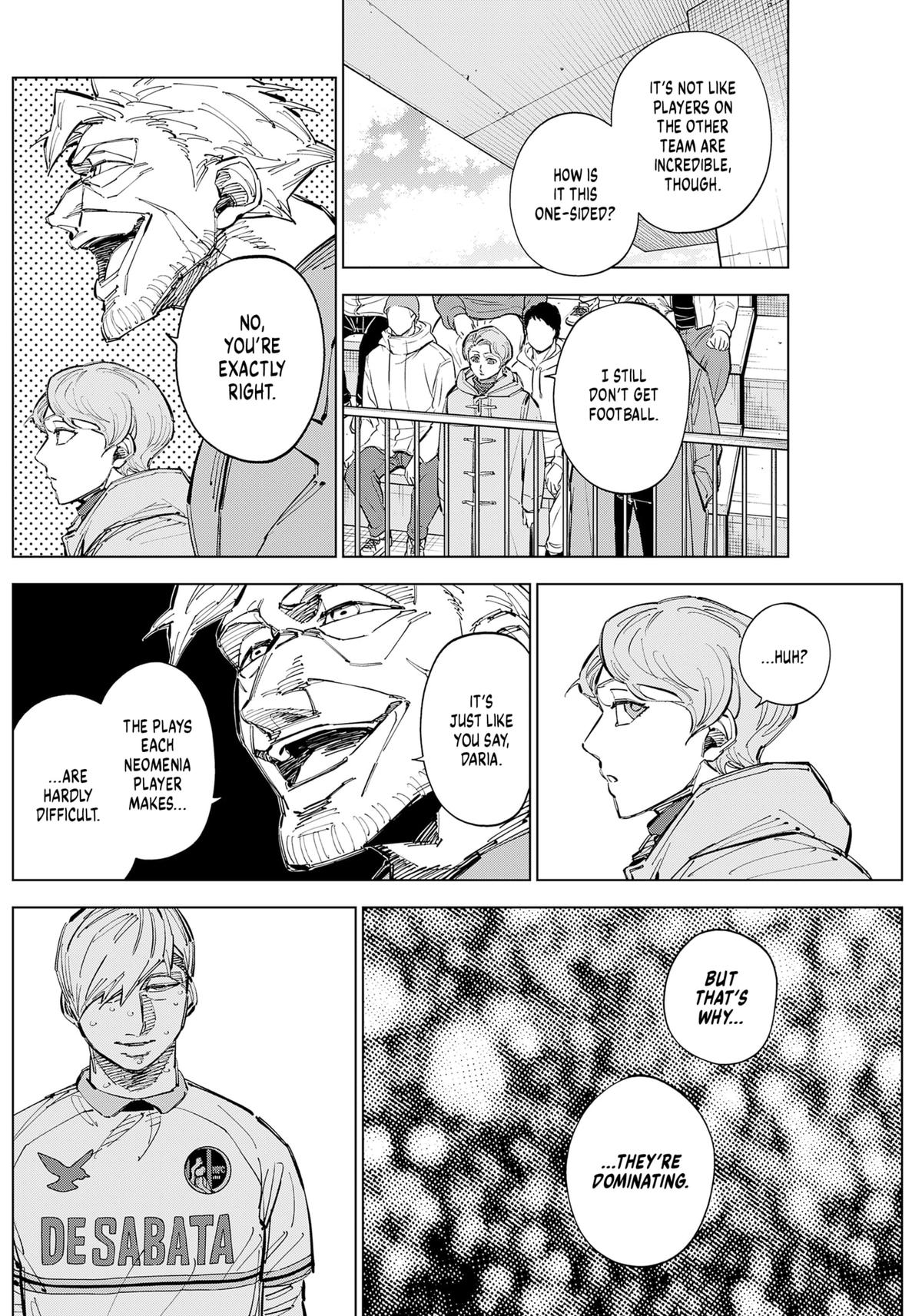 Catenaccio Chapter 69 4