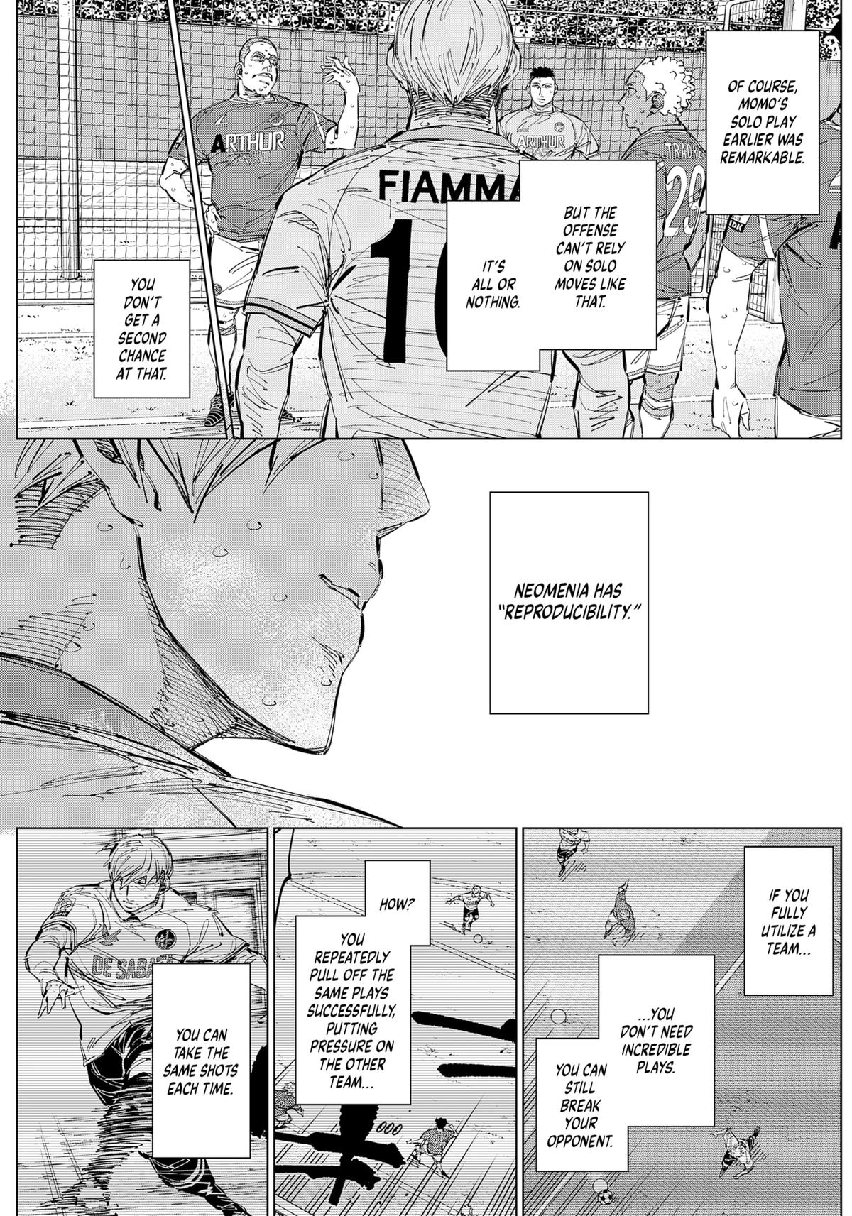 Catenaccio Chapter 69 5