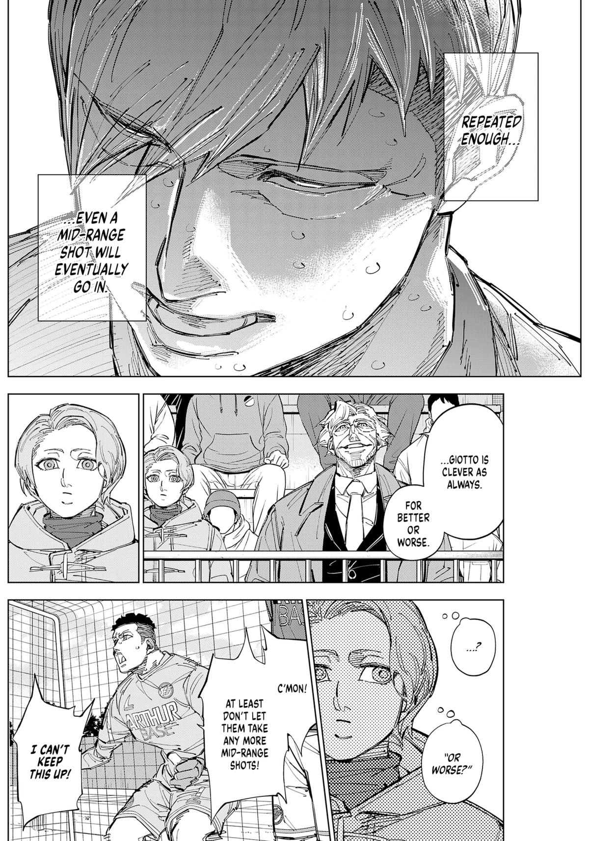 Catenaccio Chapter 69 6