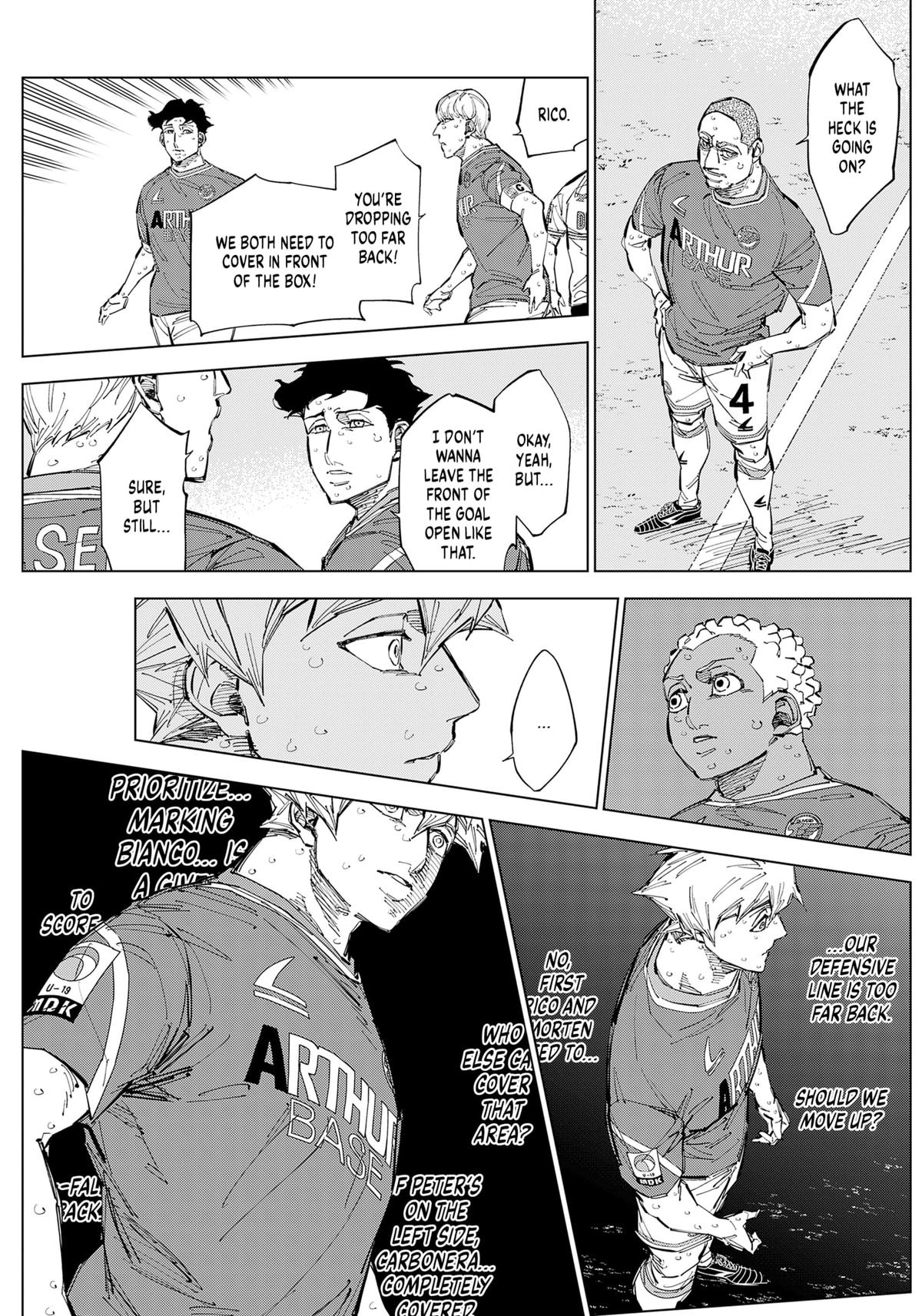 Catenaccio Chapter 69 7