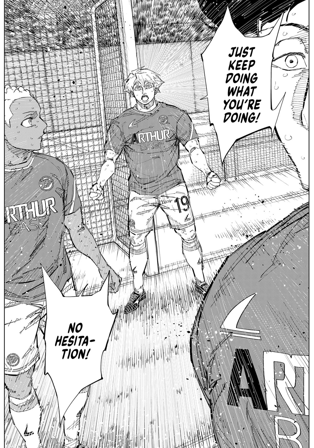 Catenaccio Chapter 69 8