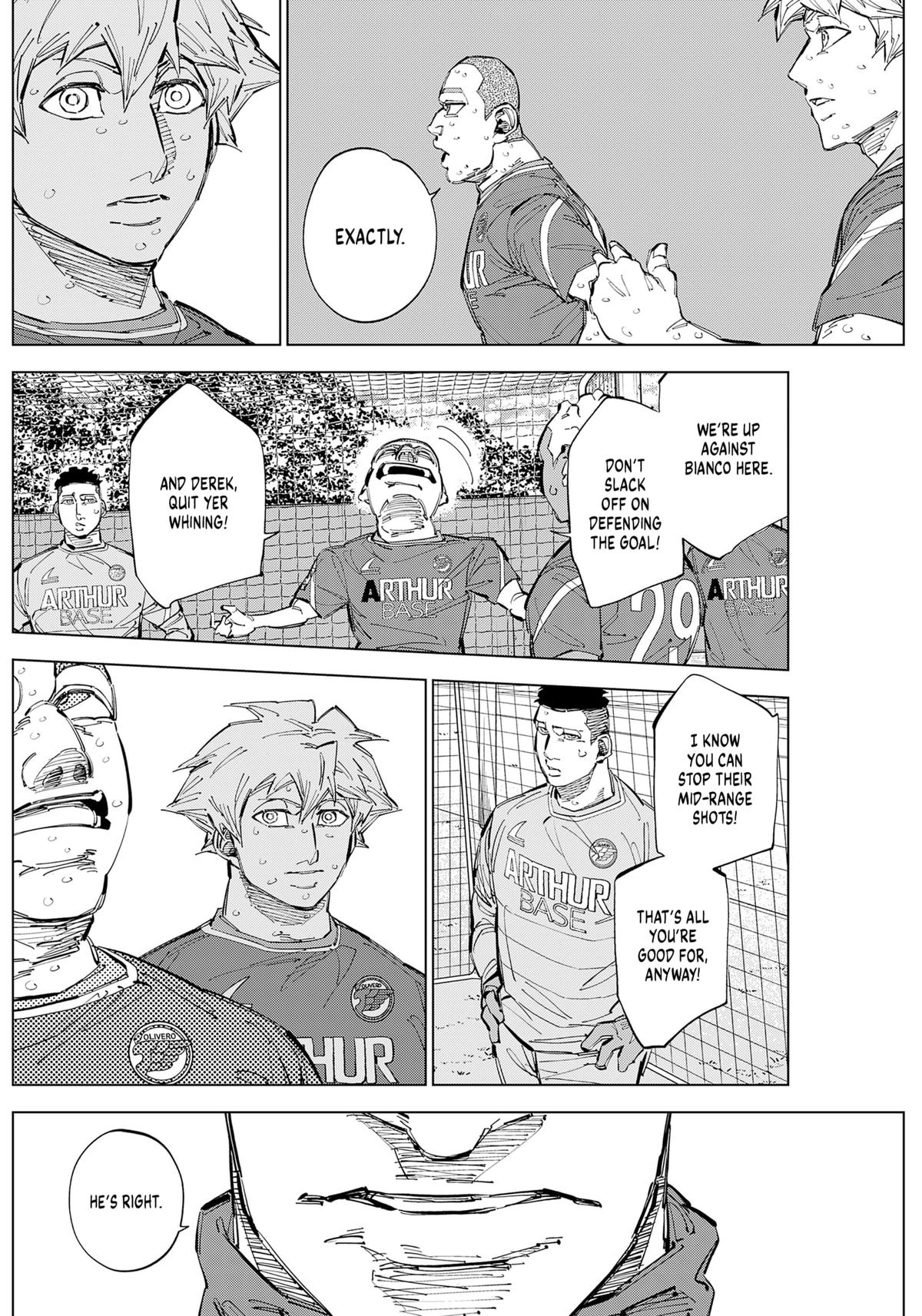 Catenaccio Chapter 69 10