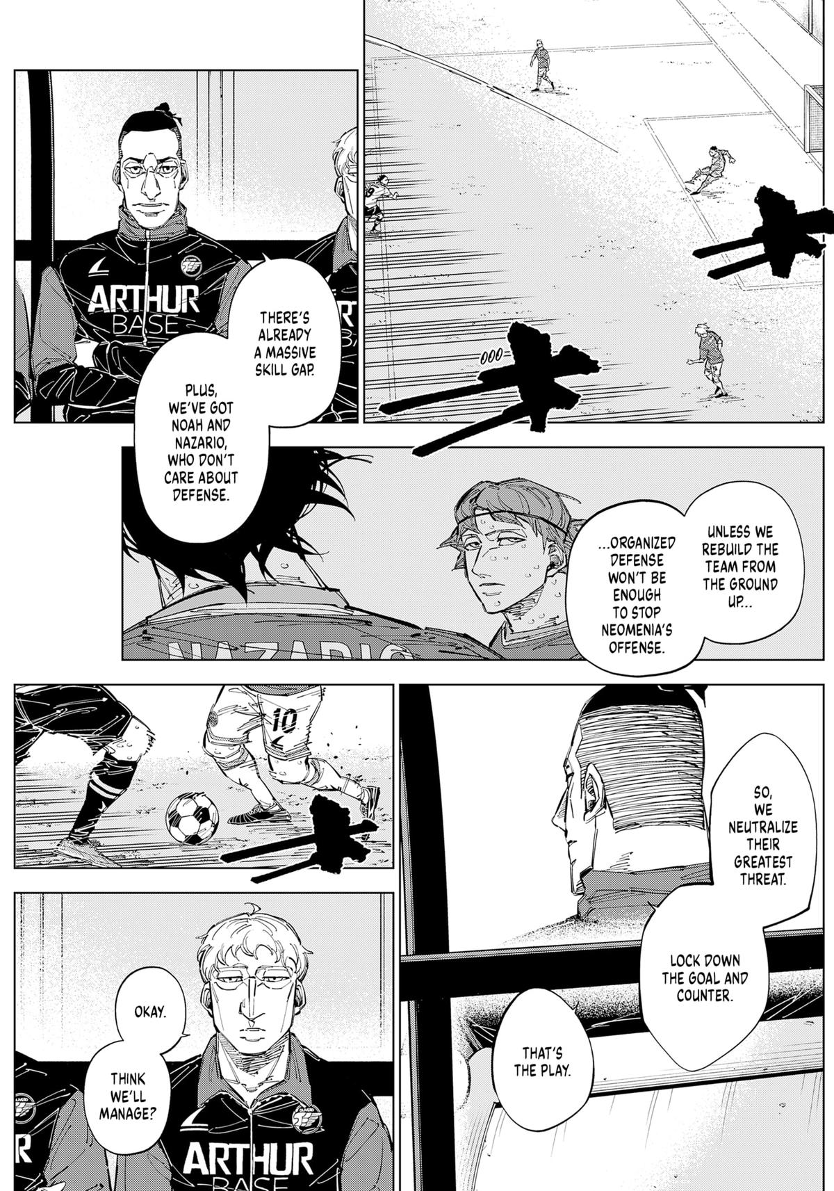 Catenaccio Chapter 69 11