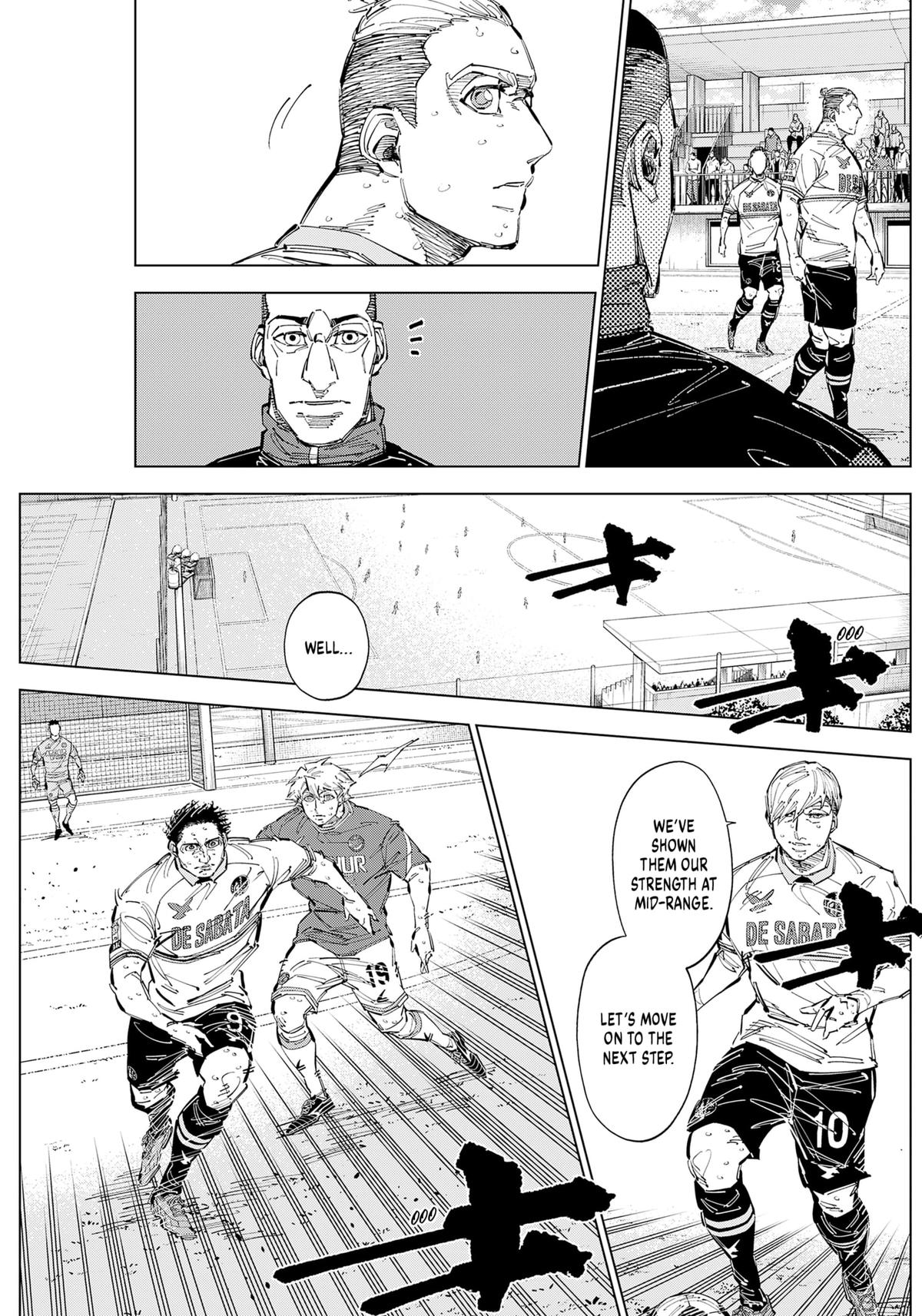 Catenaccio Chapter 69 13