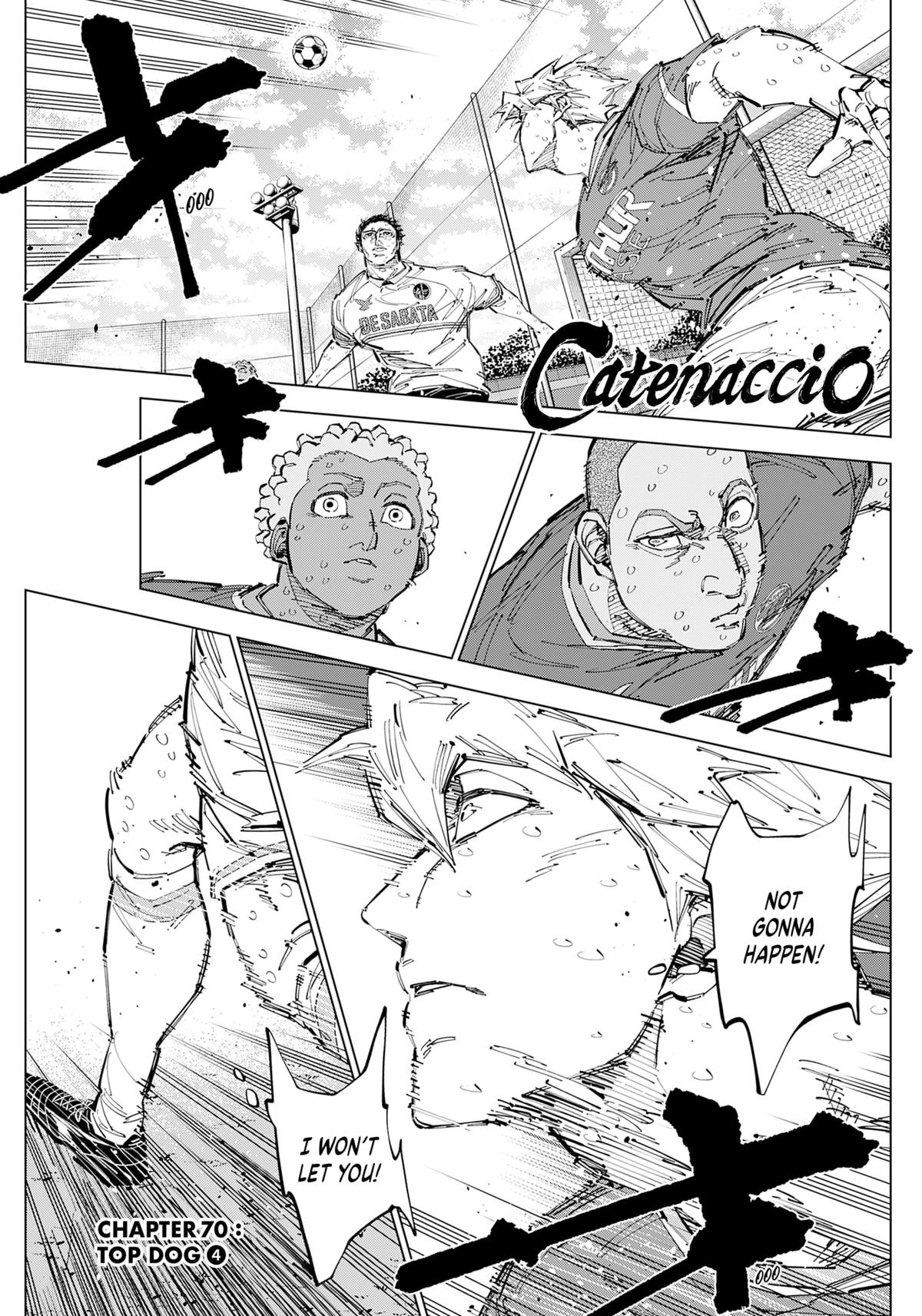 Catenaccio Chapter 70 1