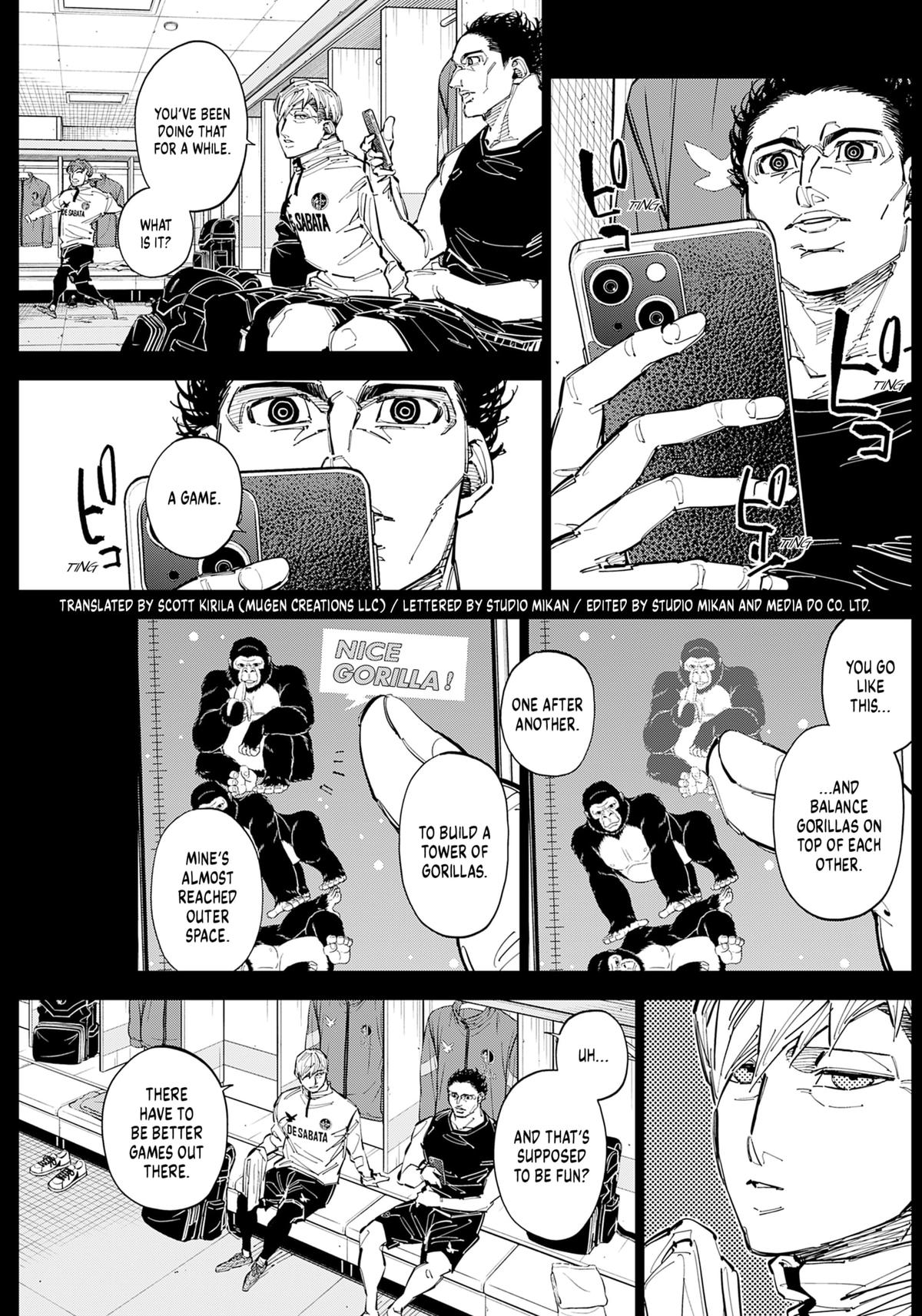 Catenaccio Chapter 70 3