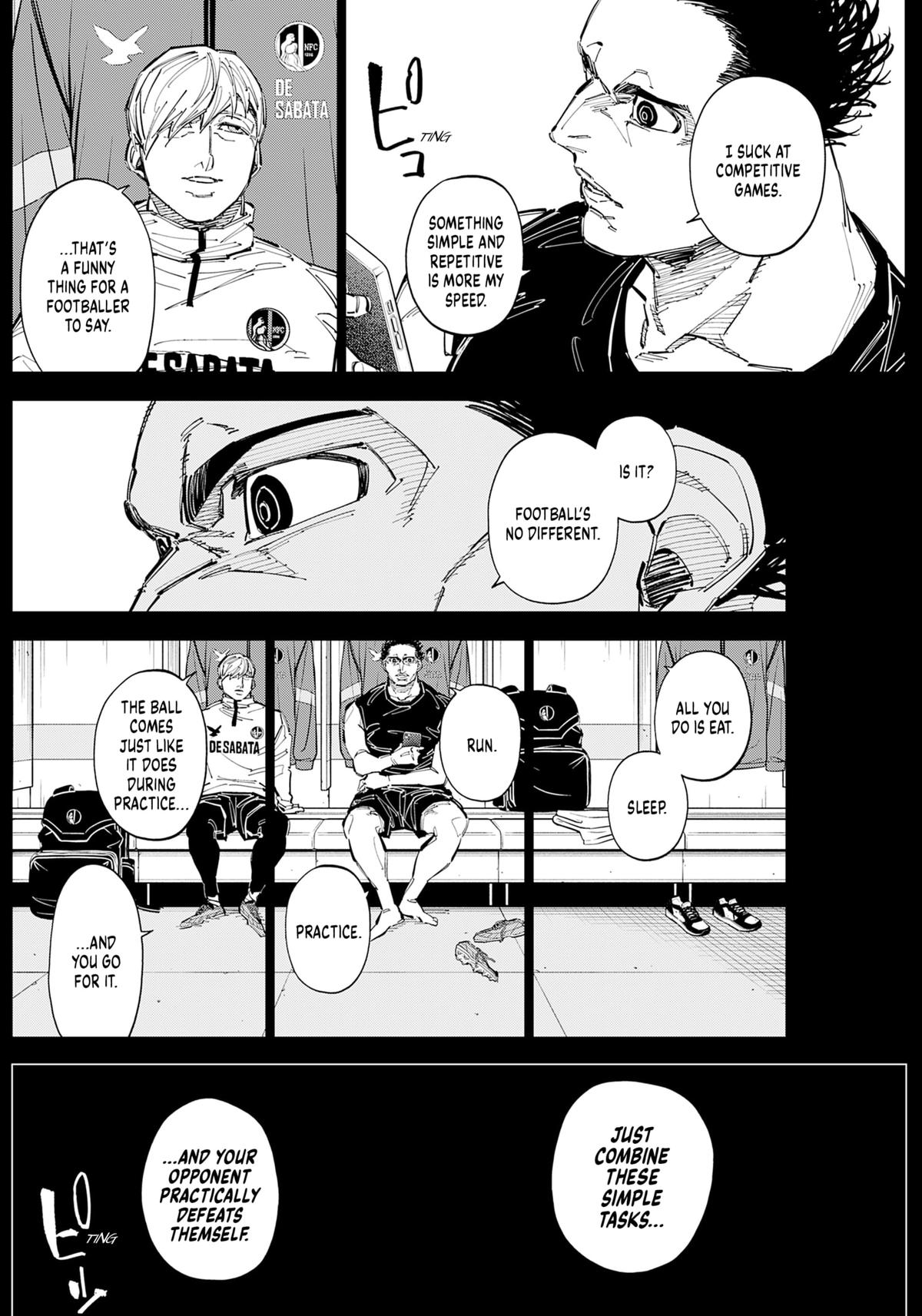 Catenaccio Chapter 70 4