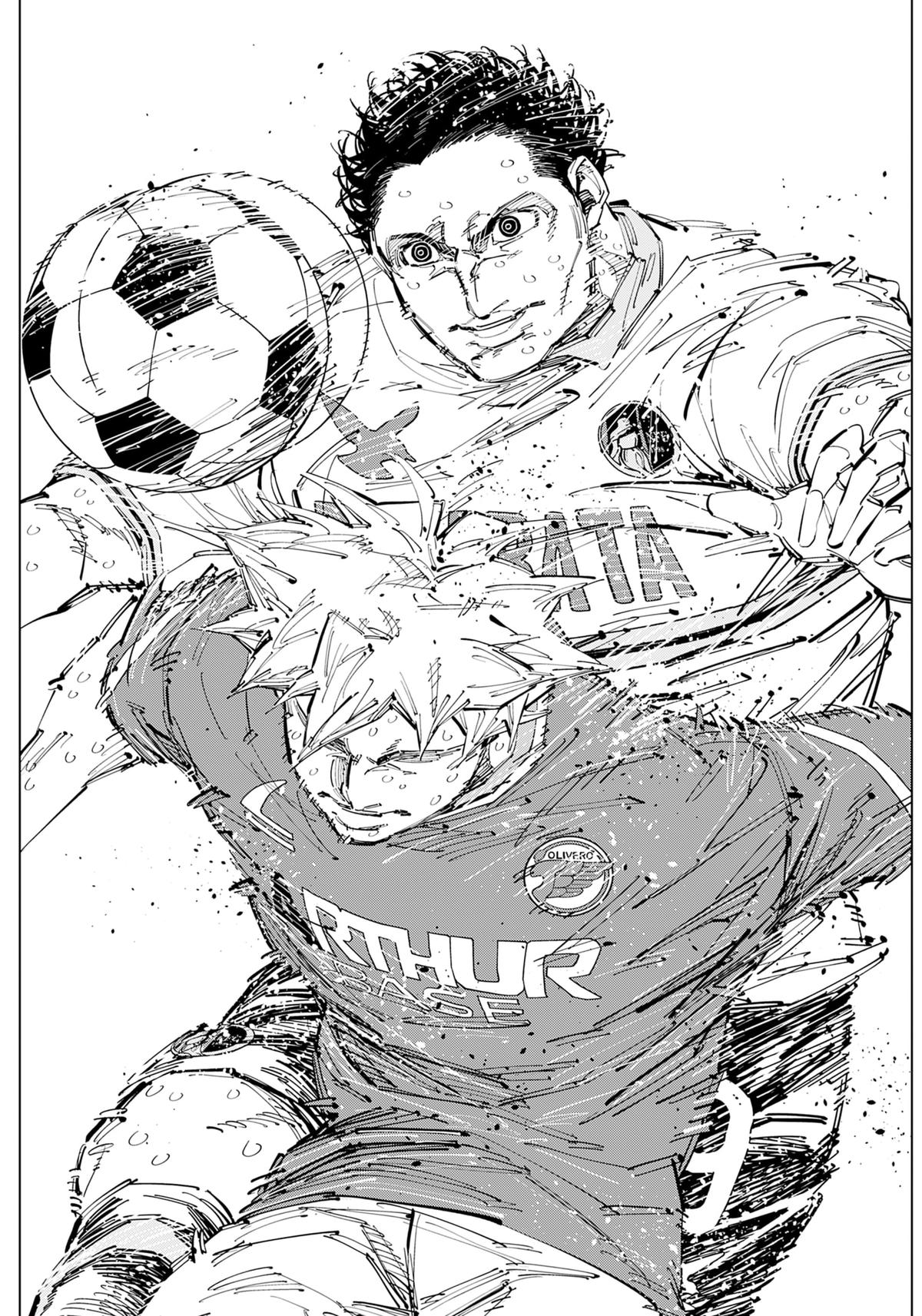 Catenaccio Chapter 70 5