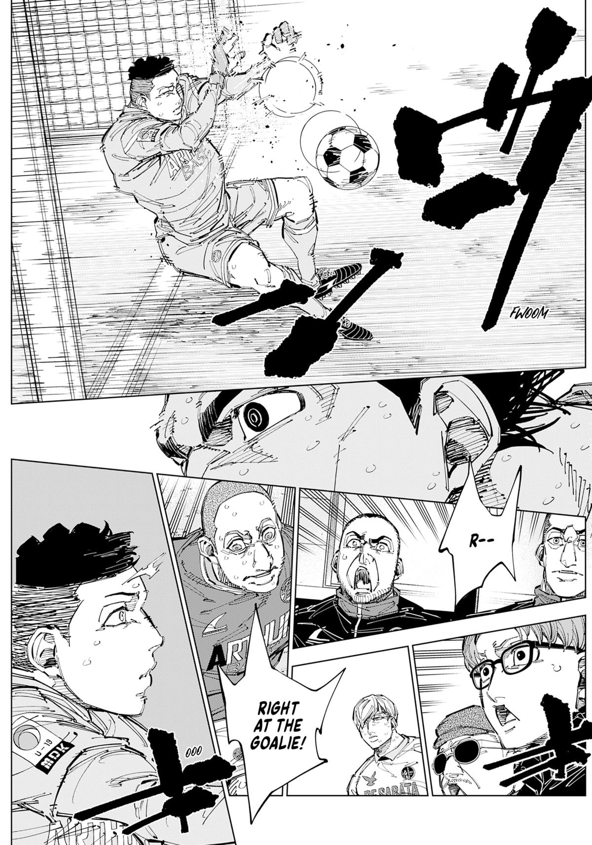 Catenaccio Chapter 70 7