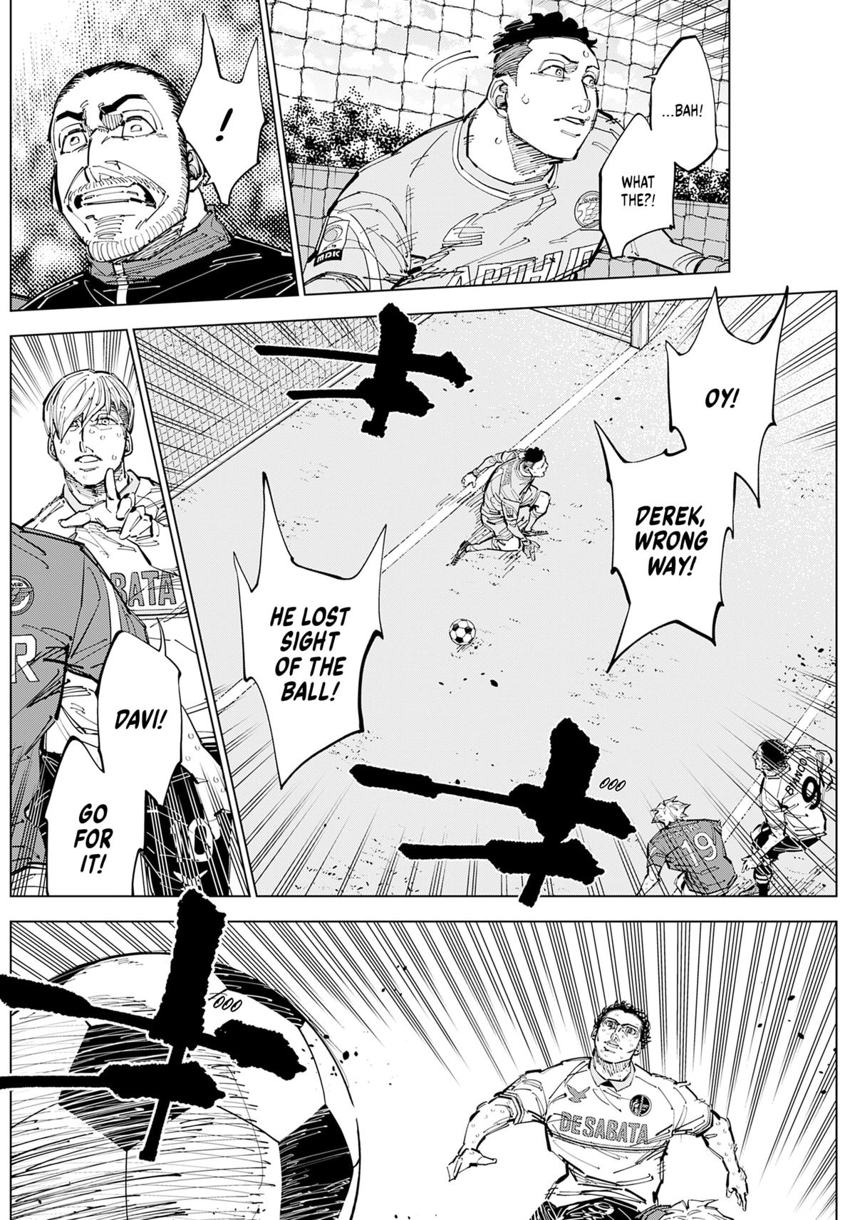 Catenaccio Chapter 70 8