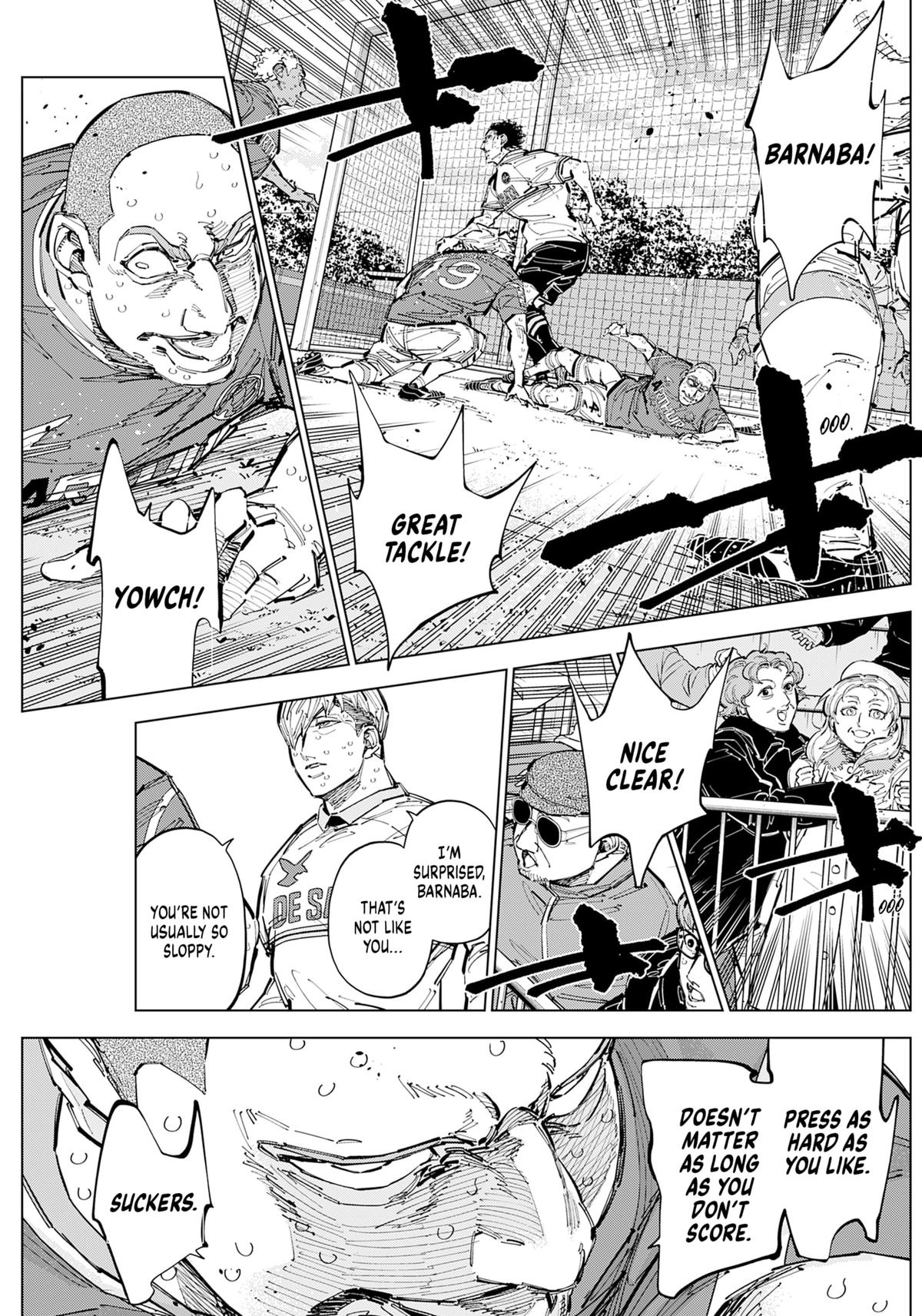 Catenaccio Chapter 70 11