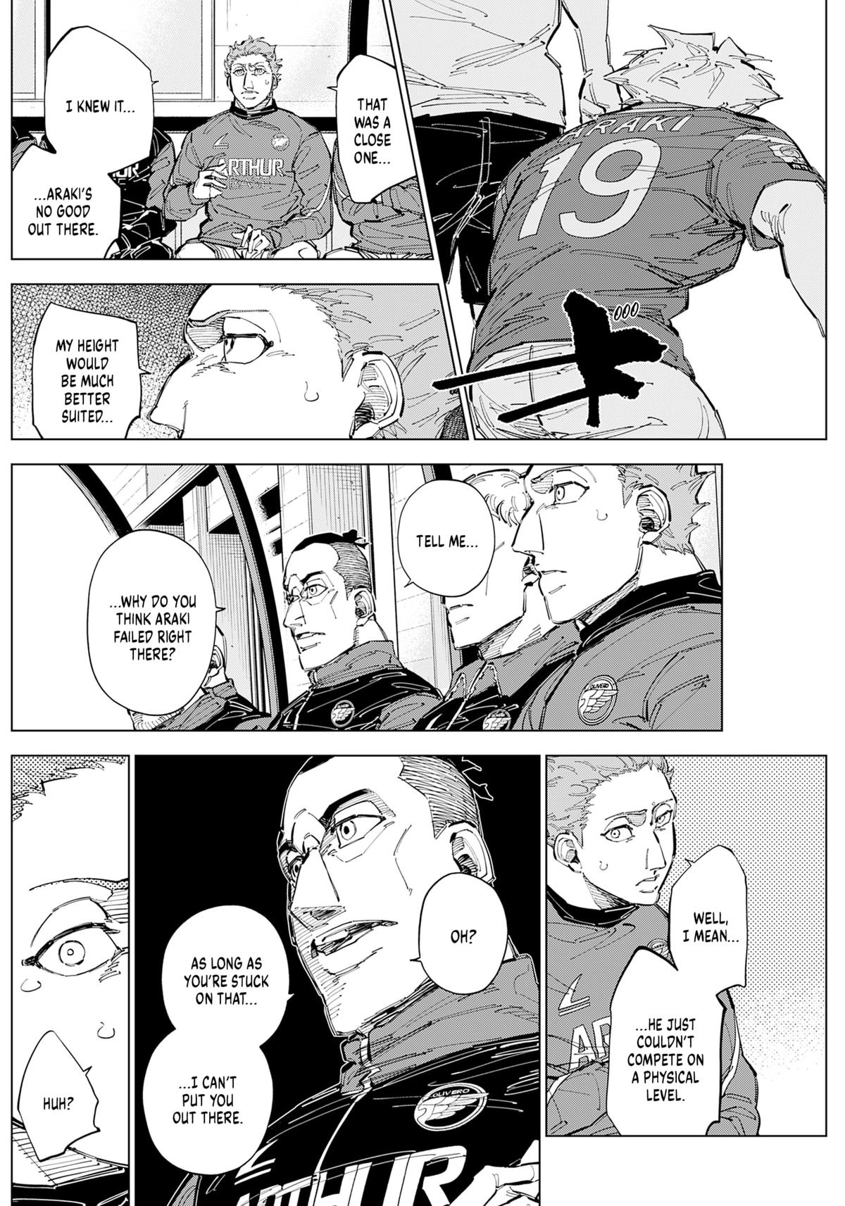 Catenaccio Chapter 70 12