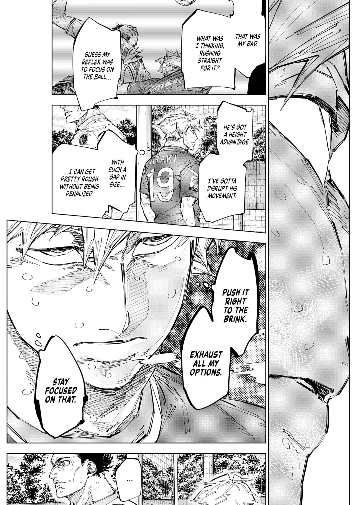 Catenaccio Chapter 70 13