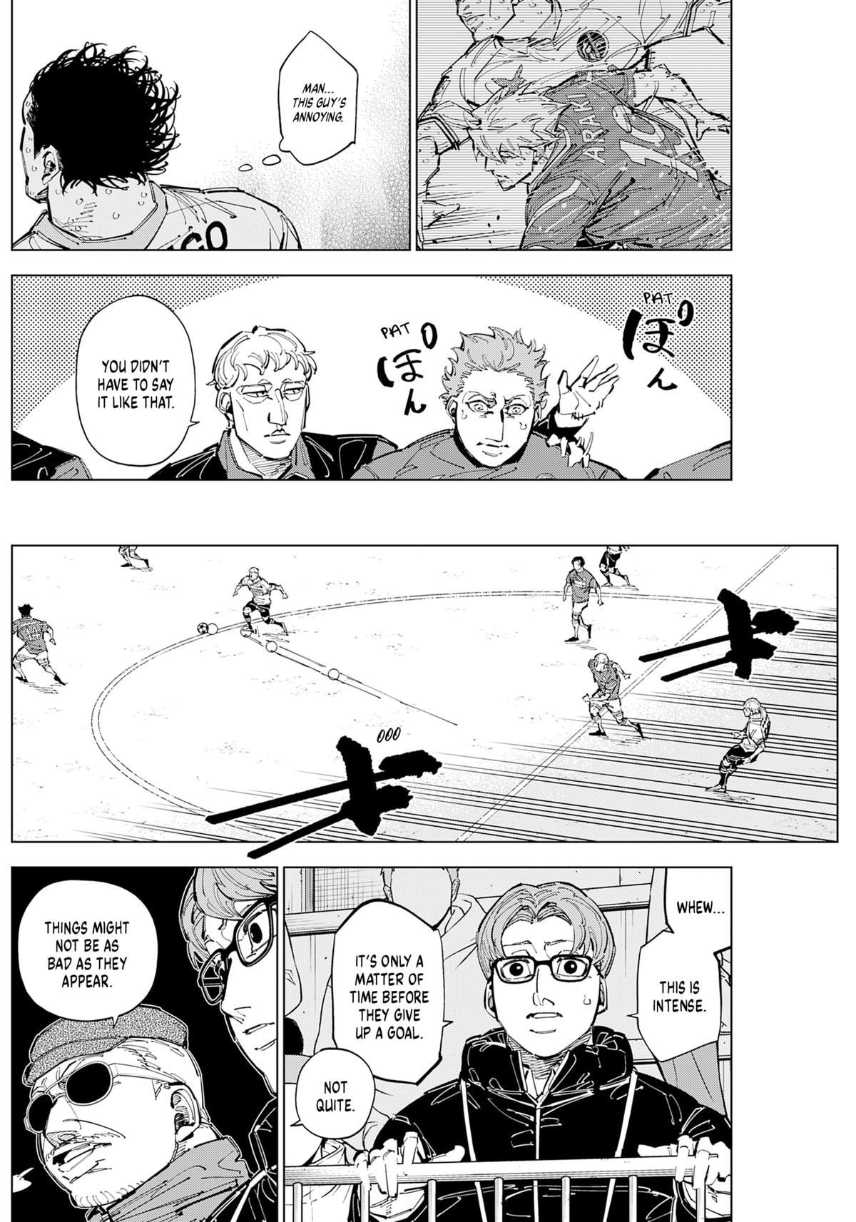 Catenaccio Chapter 70 14