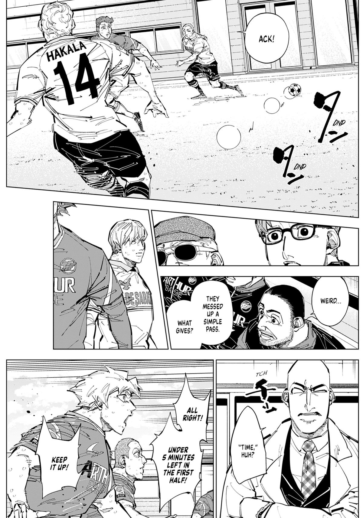 Catenaccio Chapter 70 15