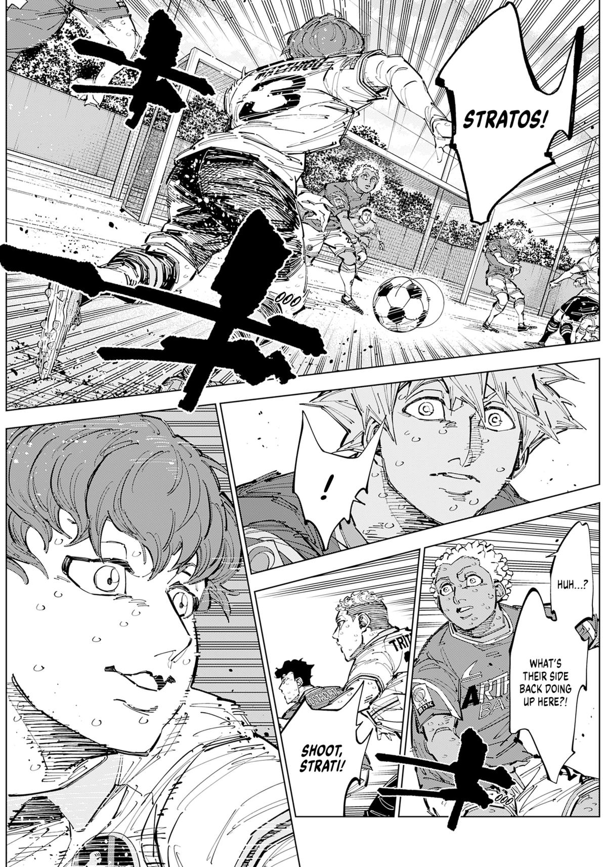 Catenaccio Chapter 70 17