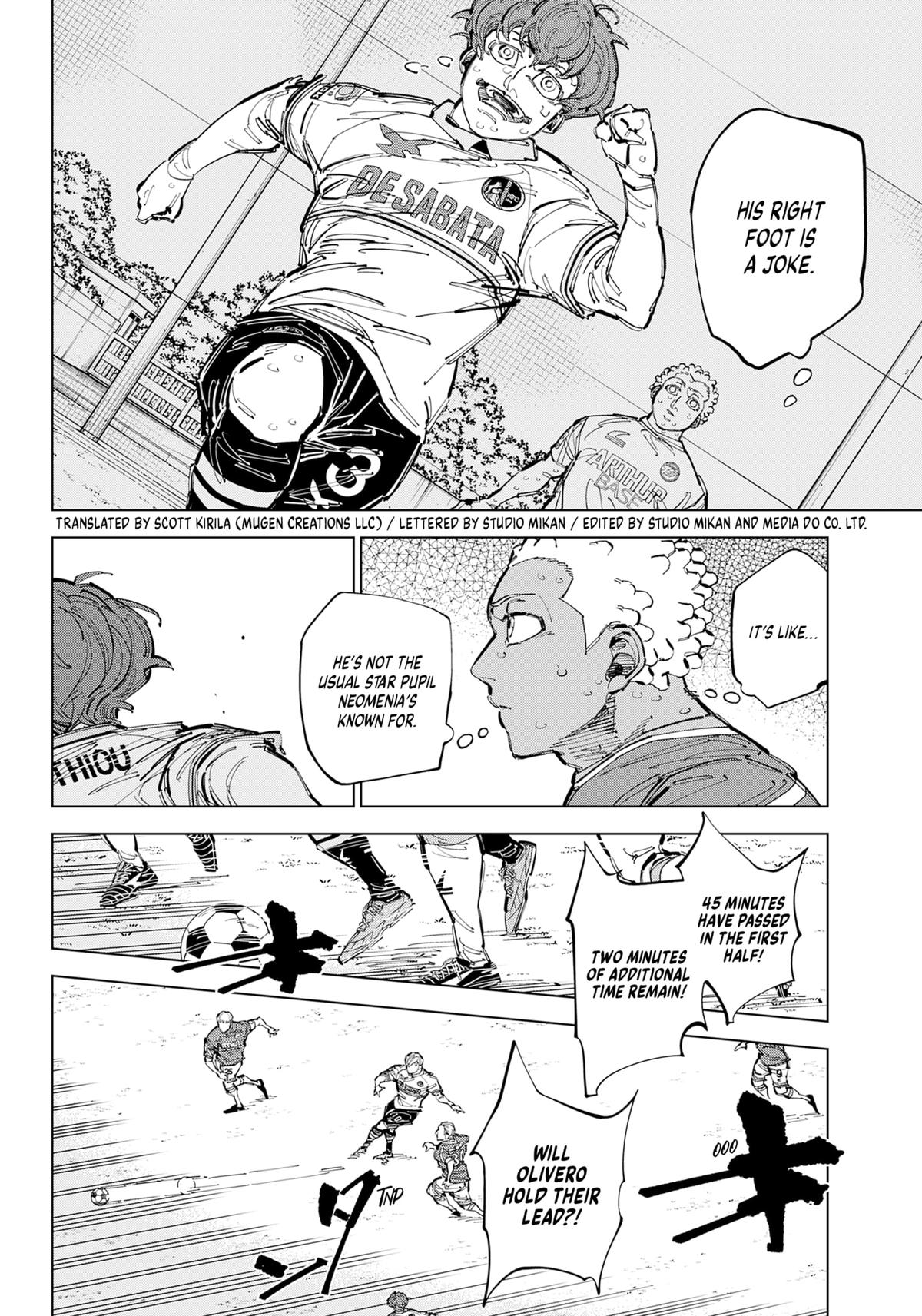 Catenaccio Chapter 71 4