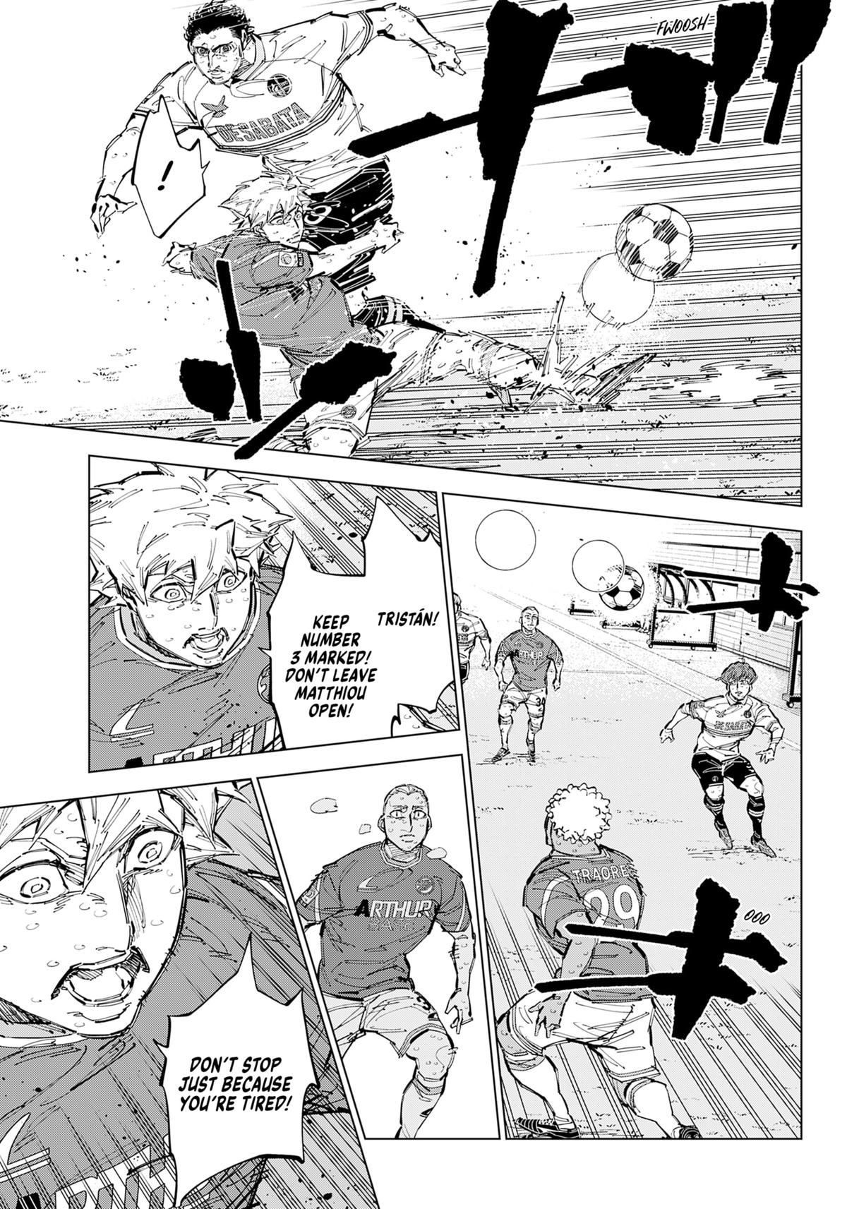 Catenaccio Chapter 71 5