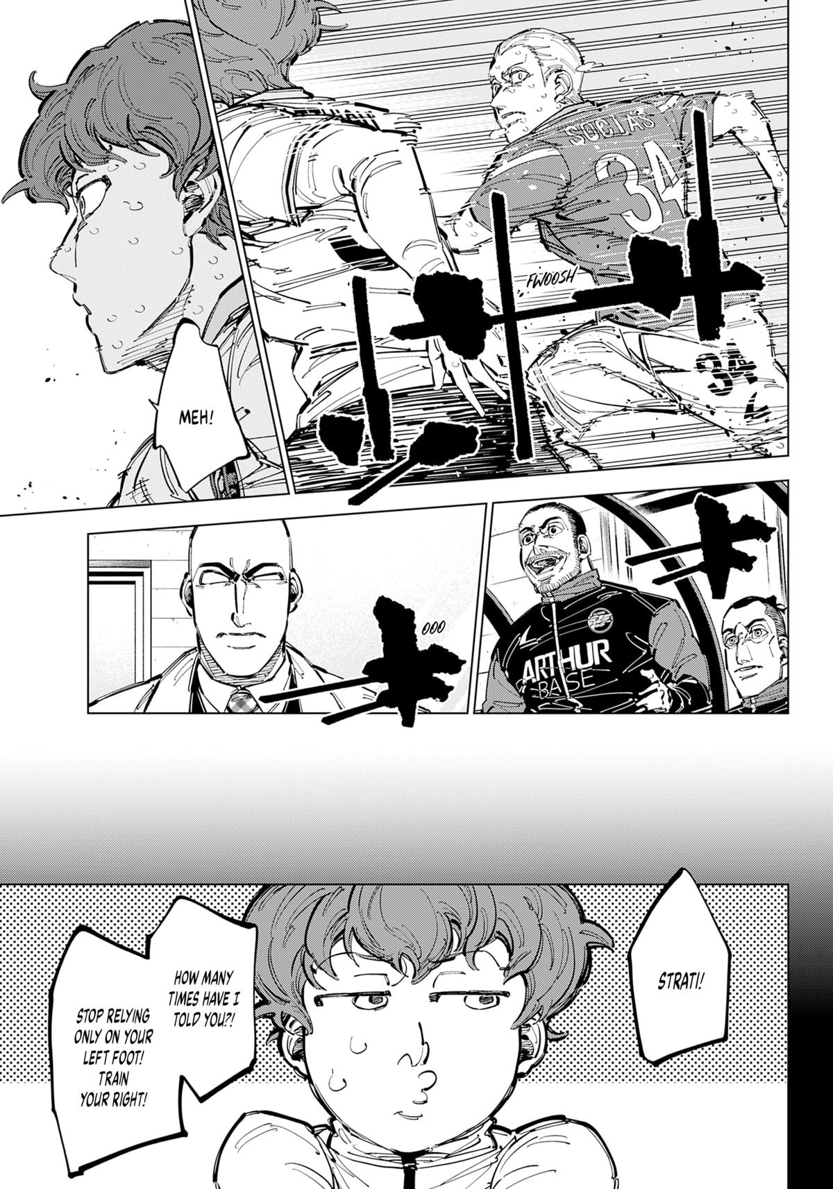 Catenaccio Chapter 71 7