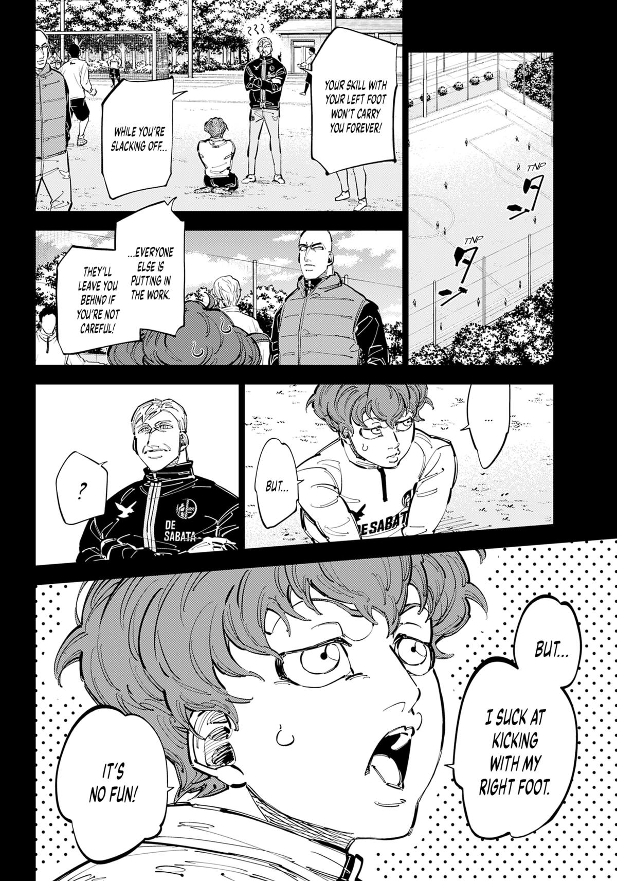 Catenaccio Chapter 71 8